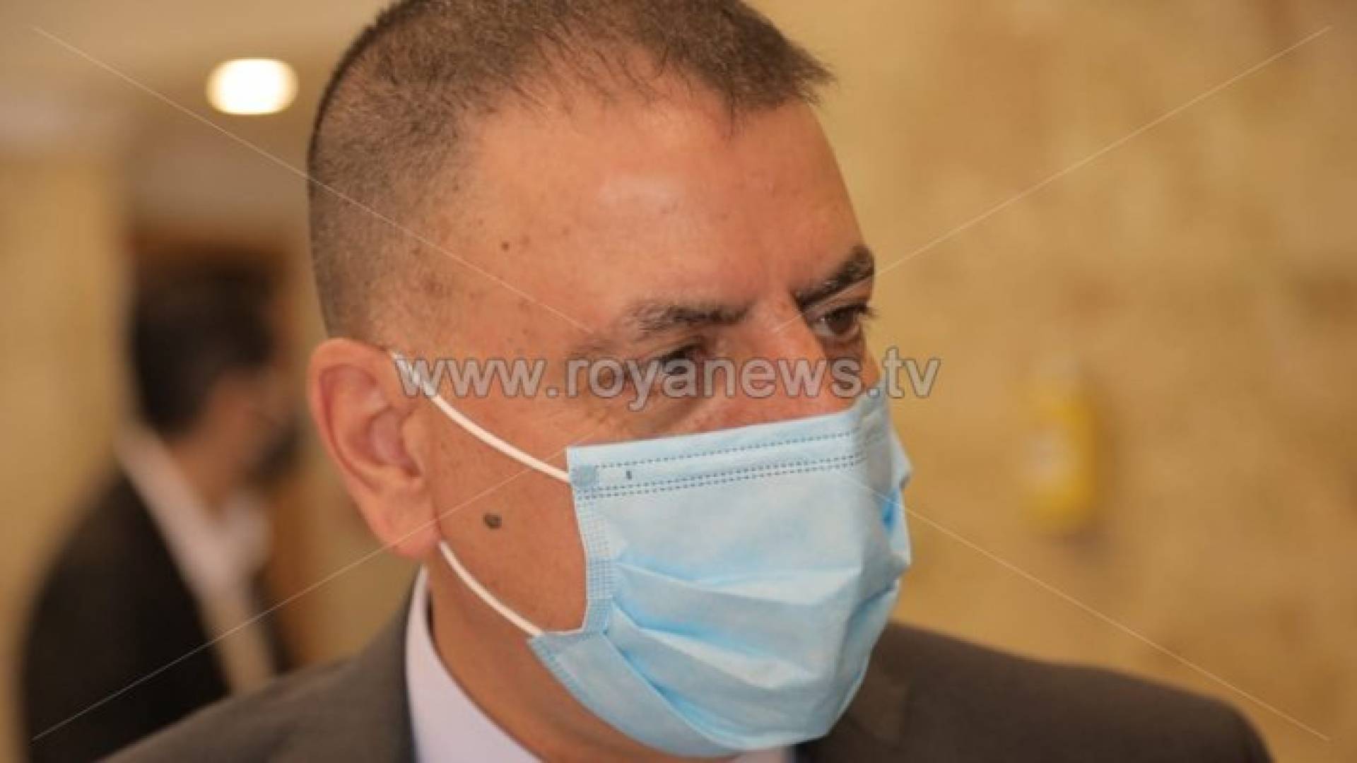 وزير الداخلية مازن الفراية