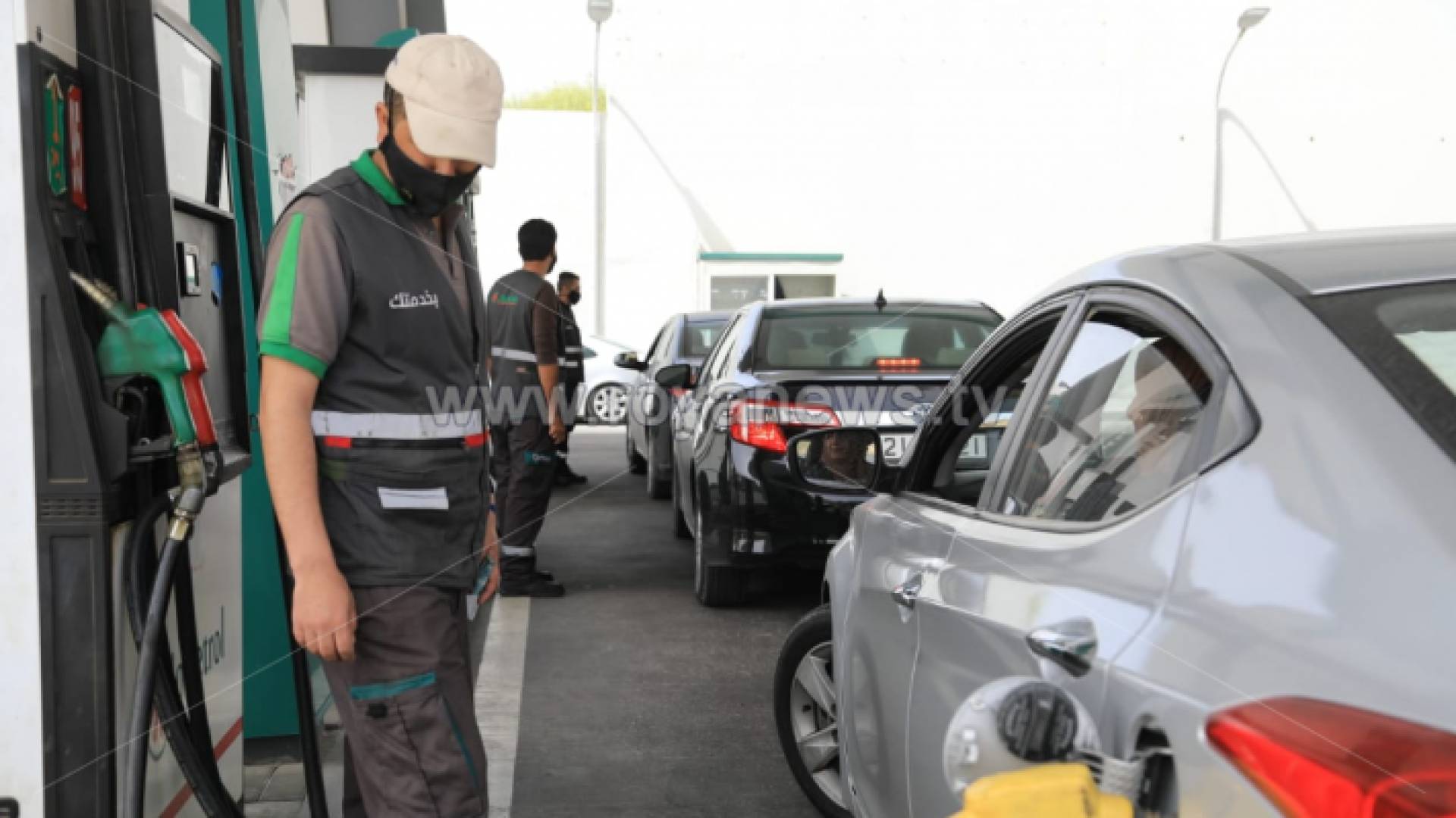 محطة محروقات - ارشيفية