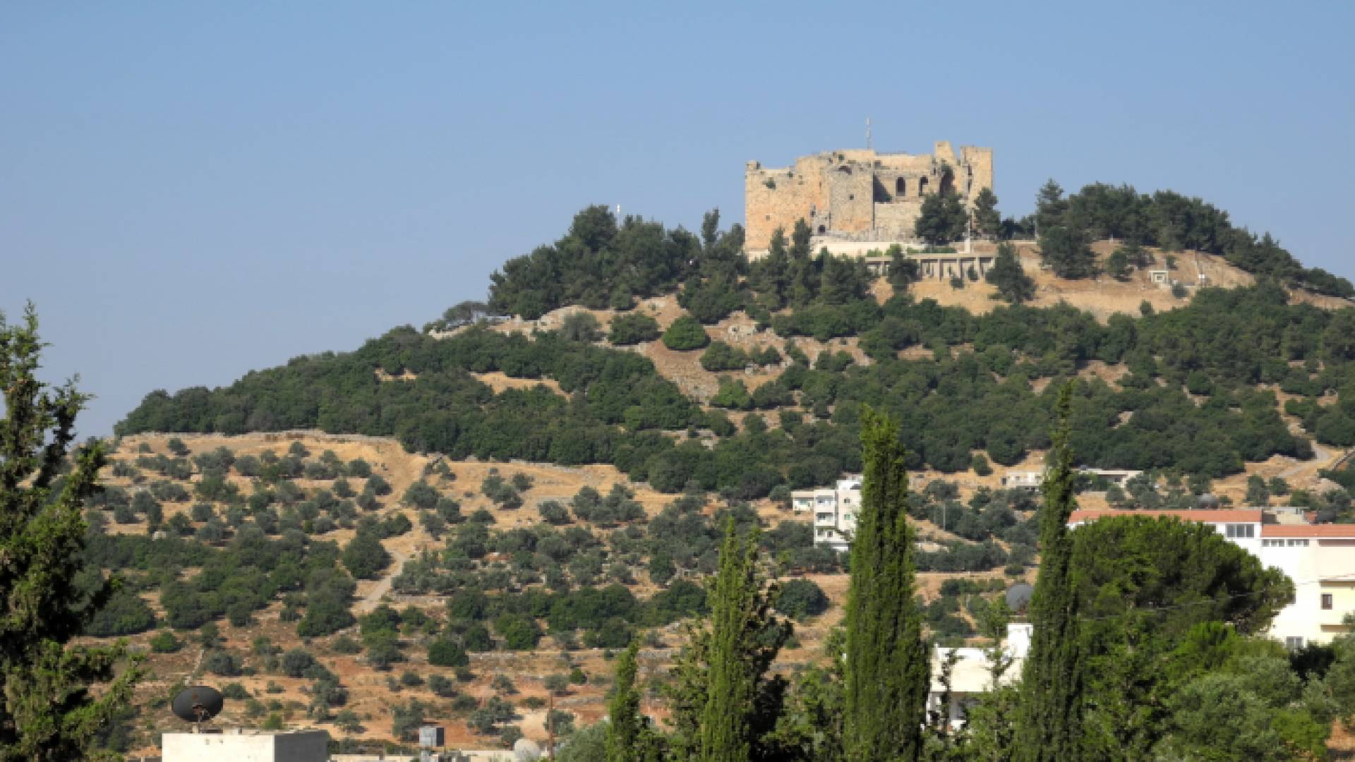 قلعة عجلون - ارشيفية