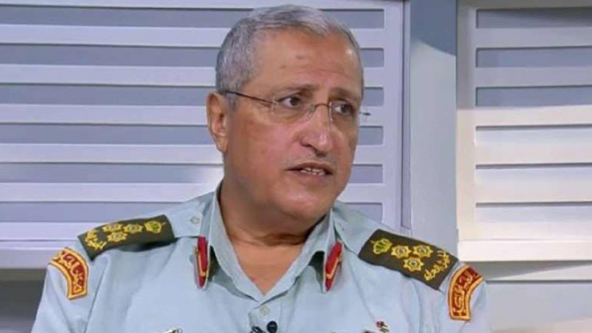 مستشار رئيس هيئة الأركان المشتركة للشؤون الطبية العميد الطبيب عادل الوهادنة