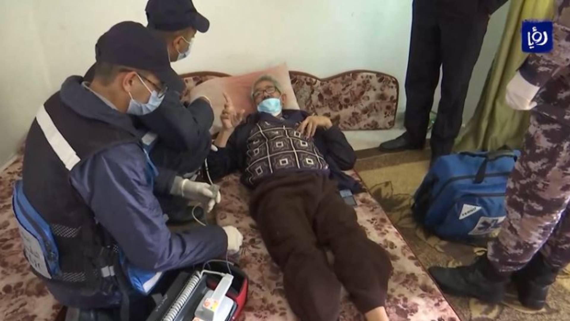 الأمن العام يلبي نداء مريض ويتعهد بمتابعة علاجه