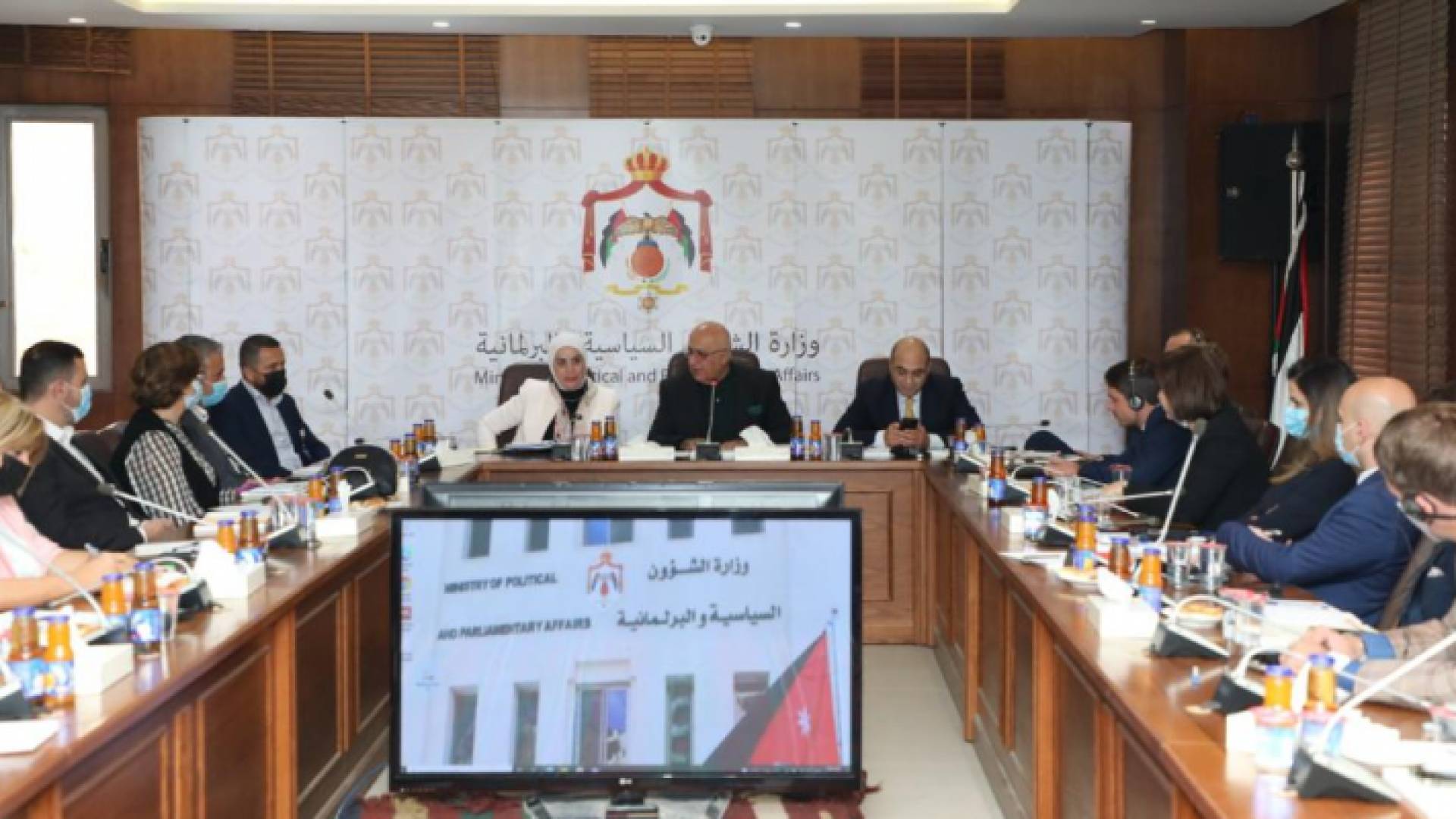 جانب من اللقاء