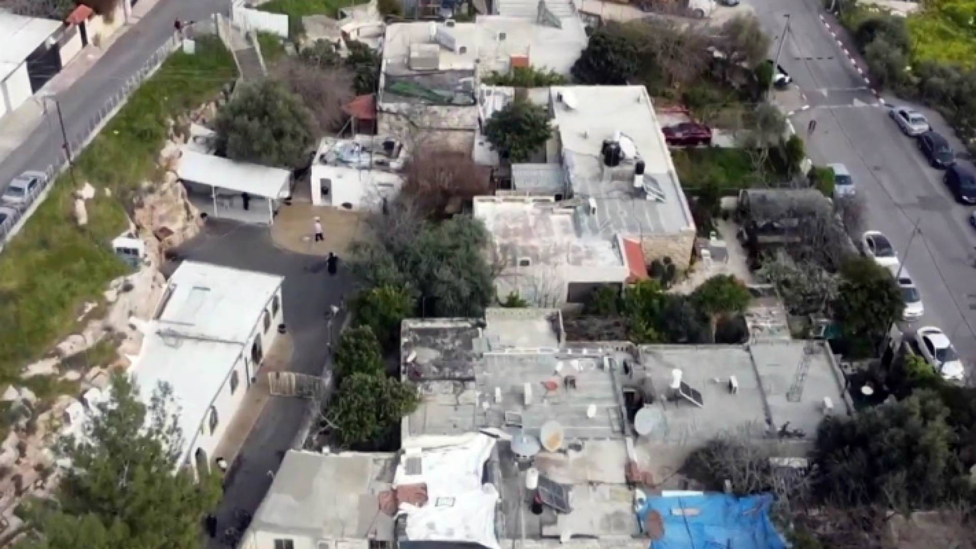 حي الشيخ جراح في القدس الشرقية المحتلة - أرشيفية