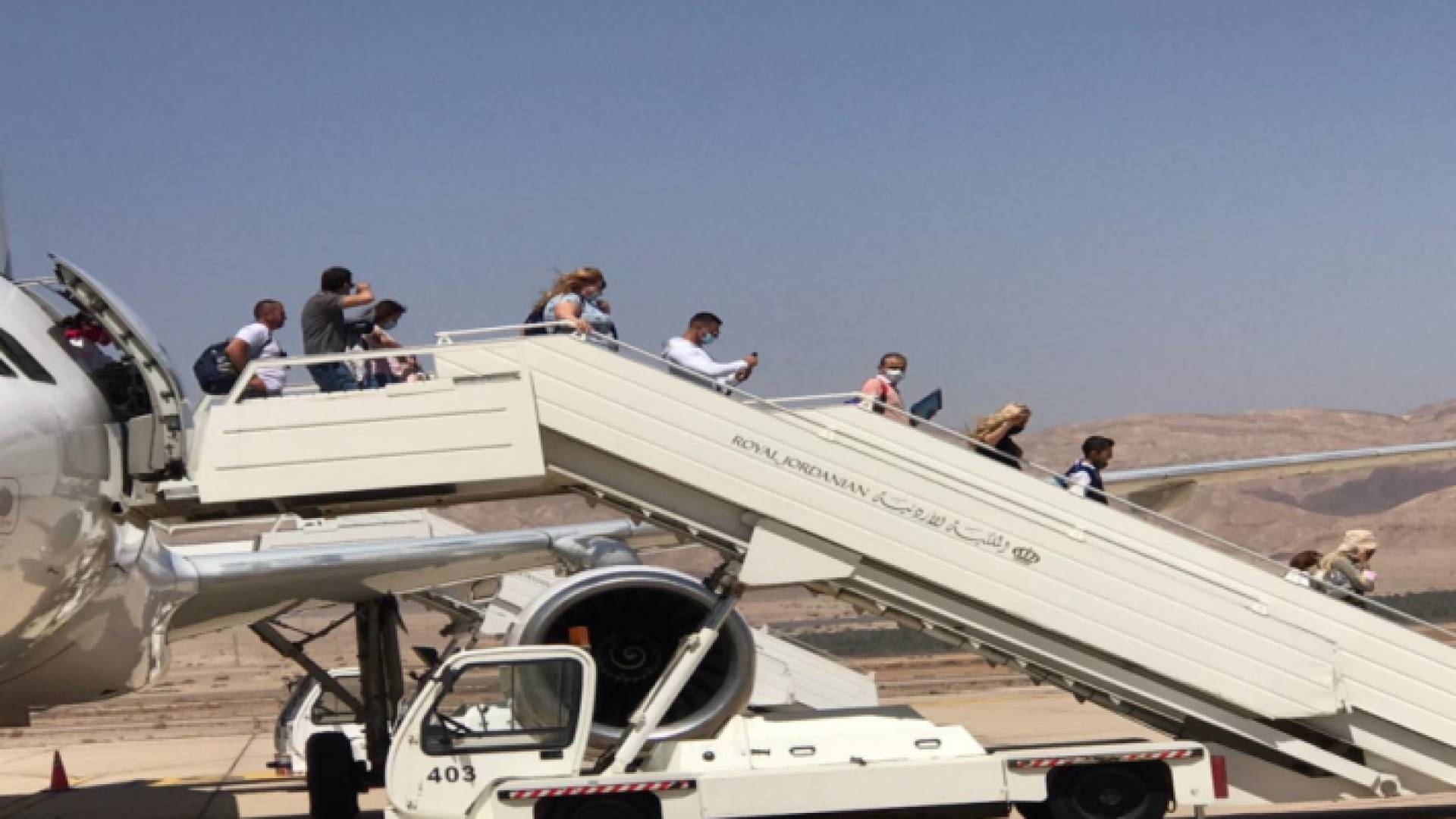 وصول 6 طائرات سياحية إلى الأردن