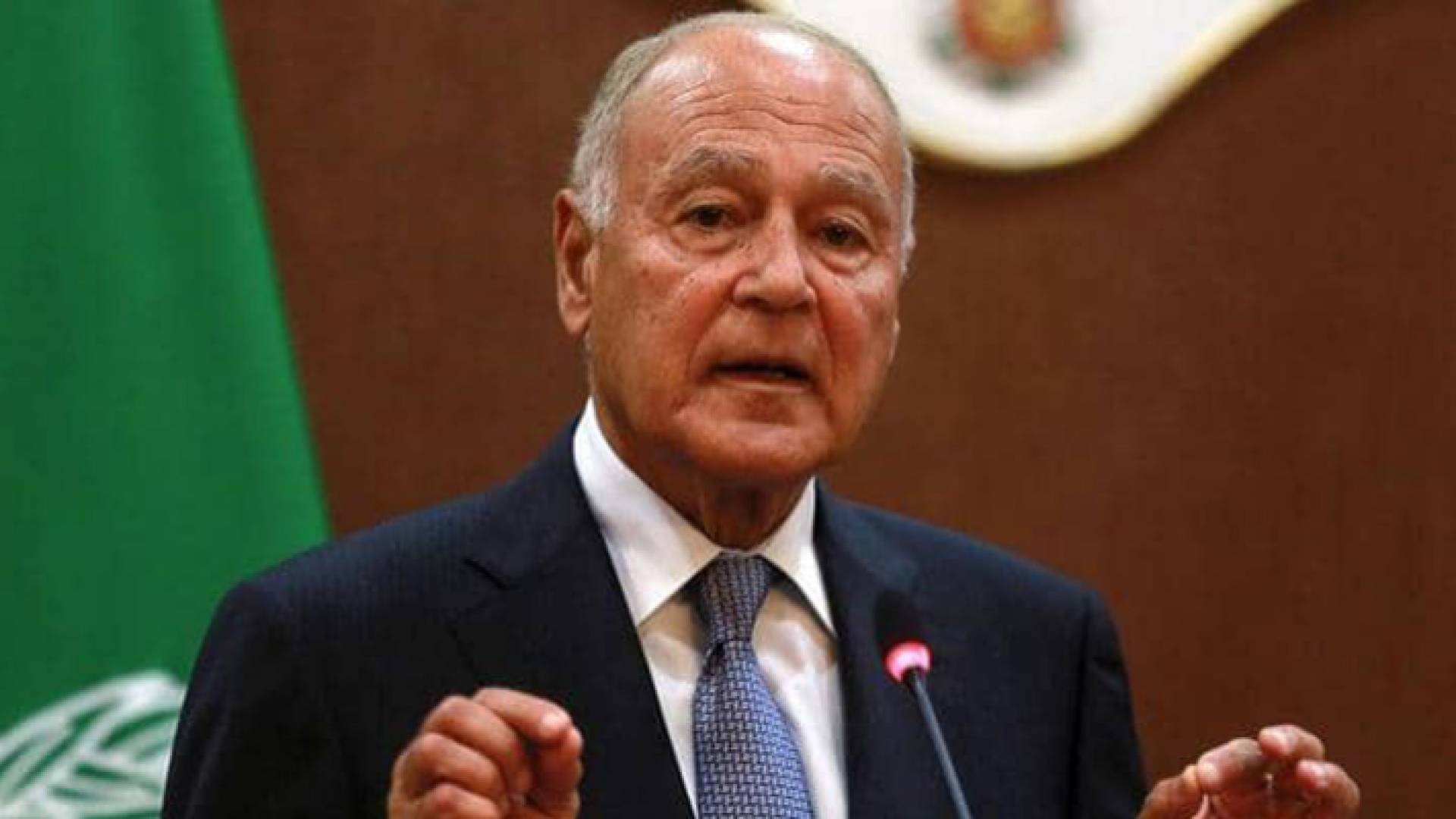 الأمين العام لجامعة الدول العربية أحمد أبو الغيط