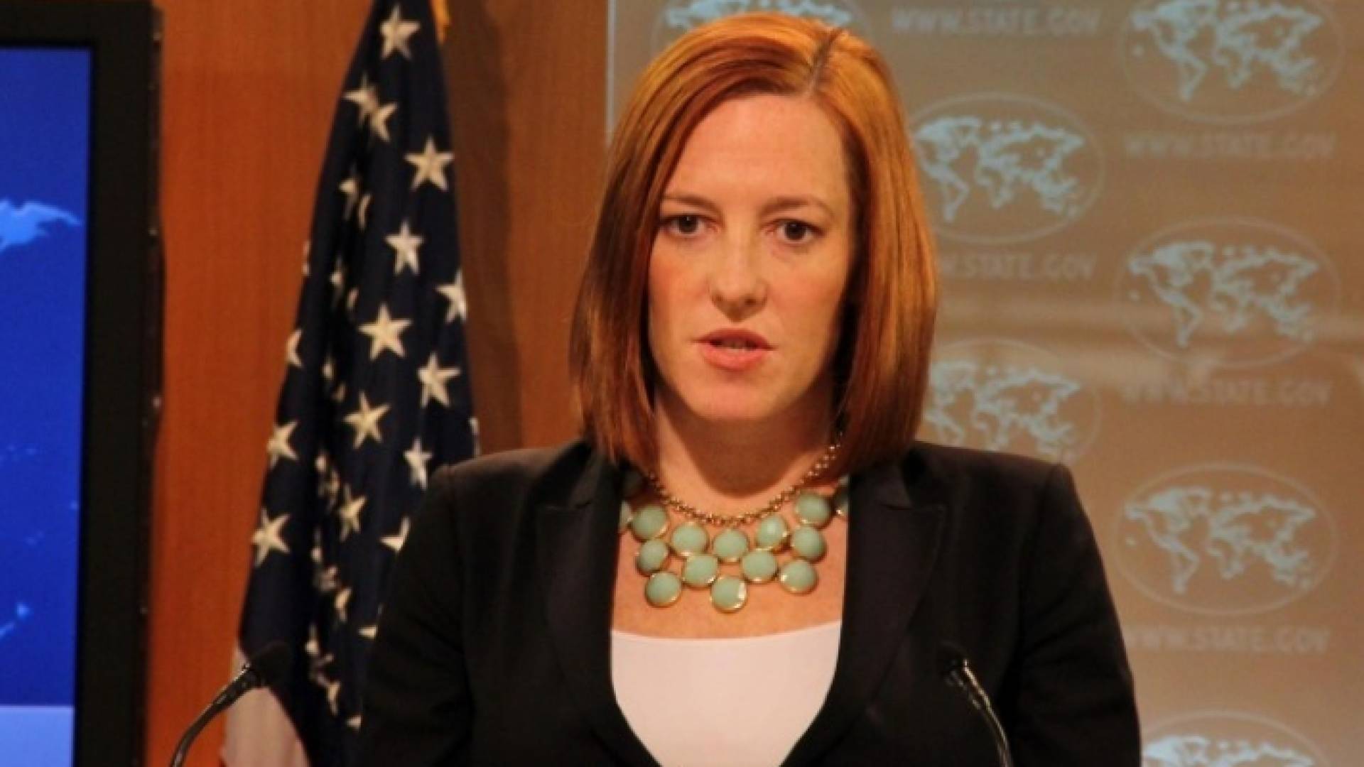 المتحدثة باسم البيت الأبيض، جين ساكي