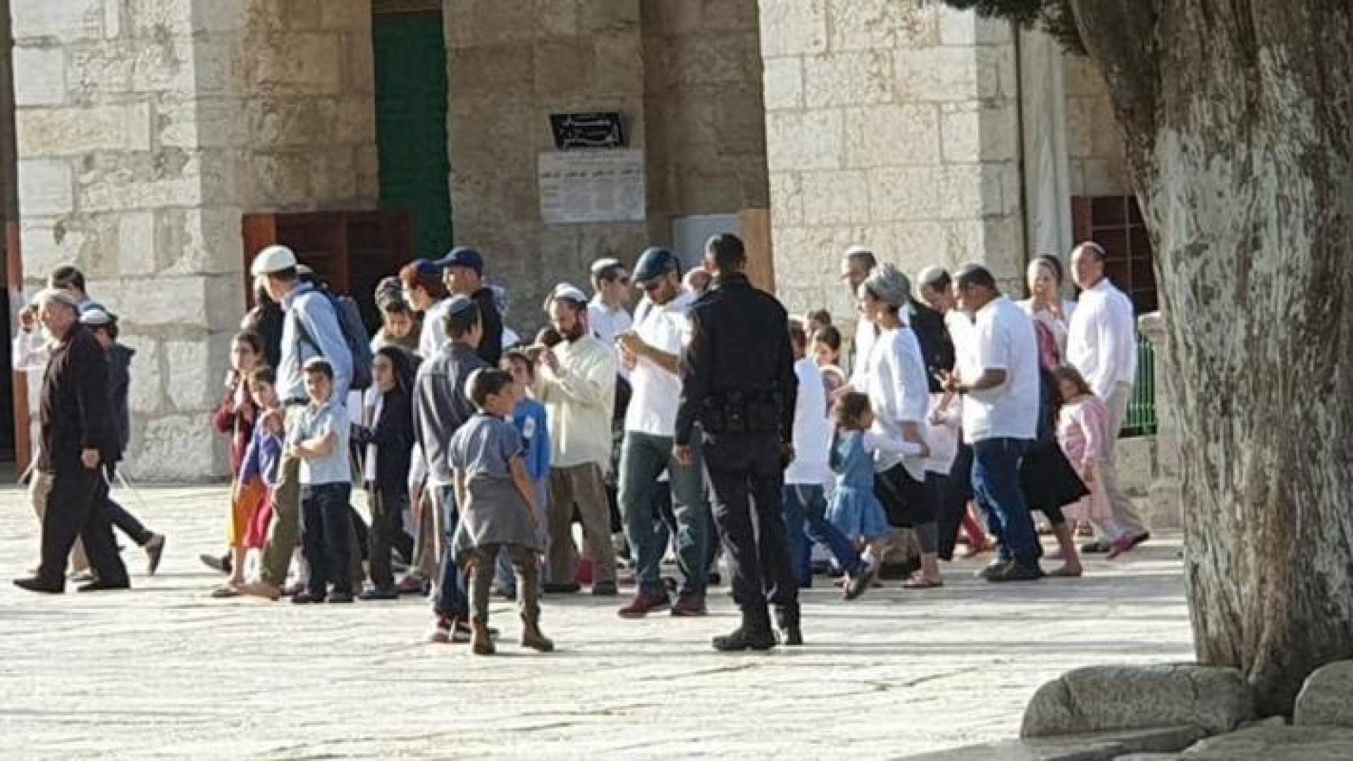 مستوطنون ينفذون جولات مشبوهة في المسجد الأقصى