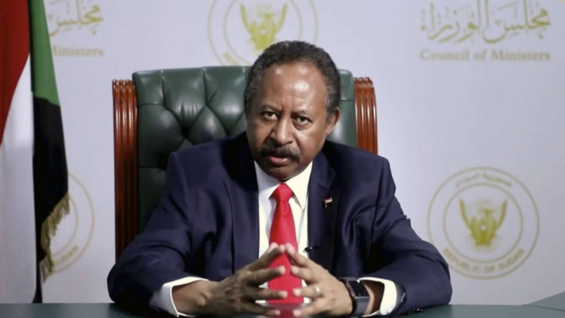 عبد الله حمدوك