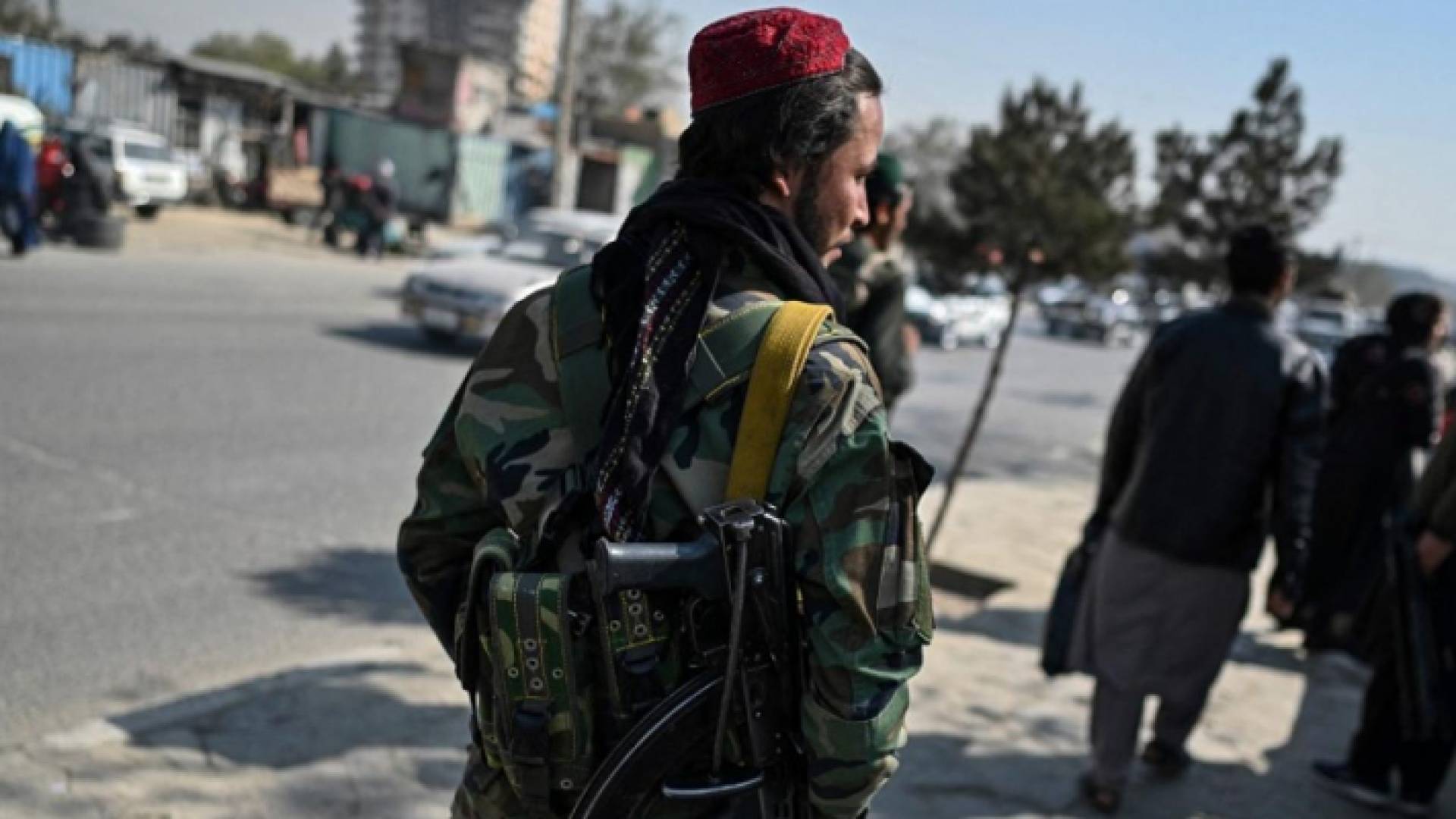 عناصر من حركة طالبان