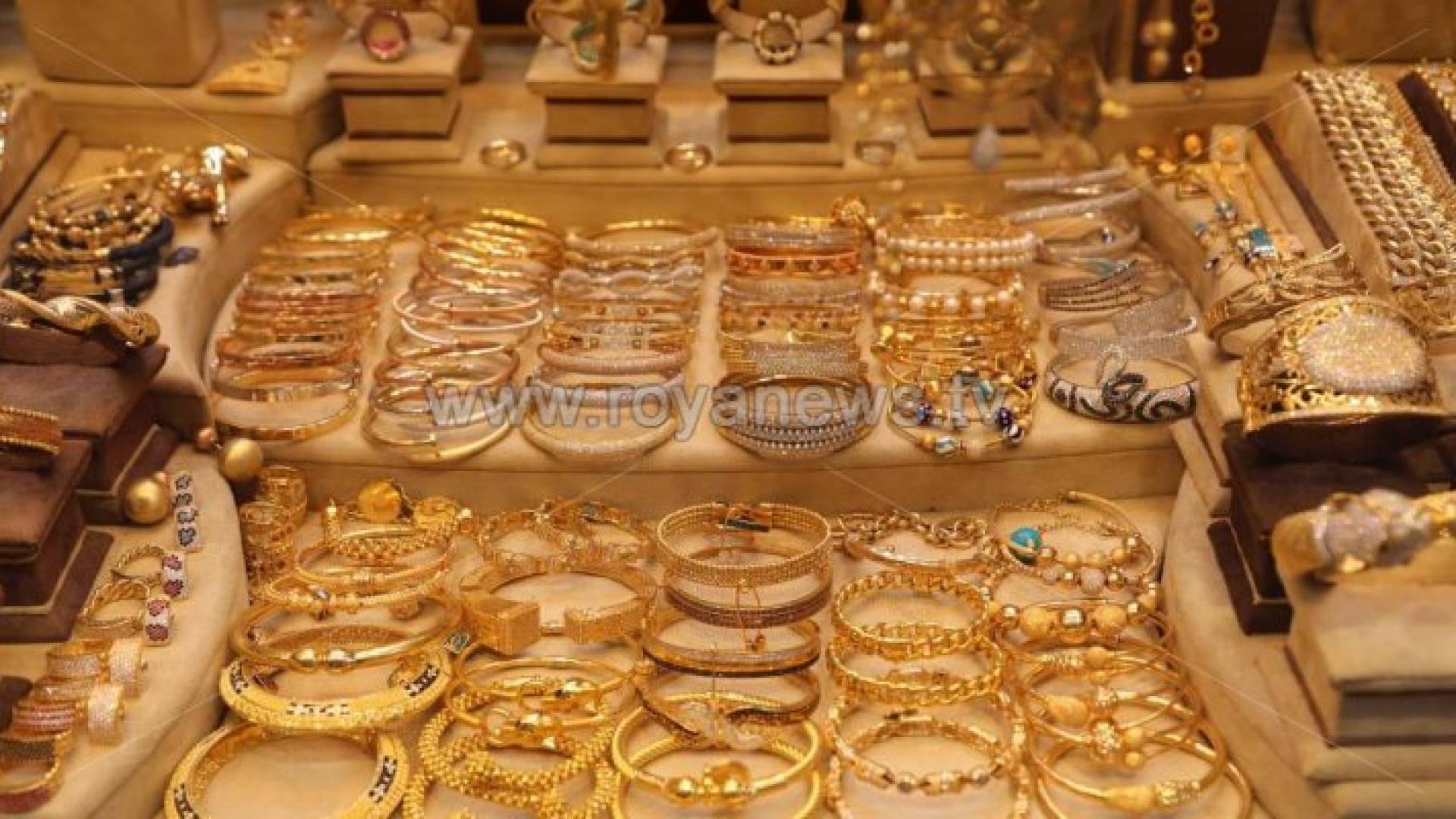 الذهب في السوق المحلي - ارشيفية