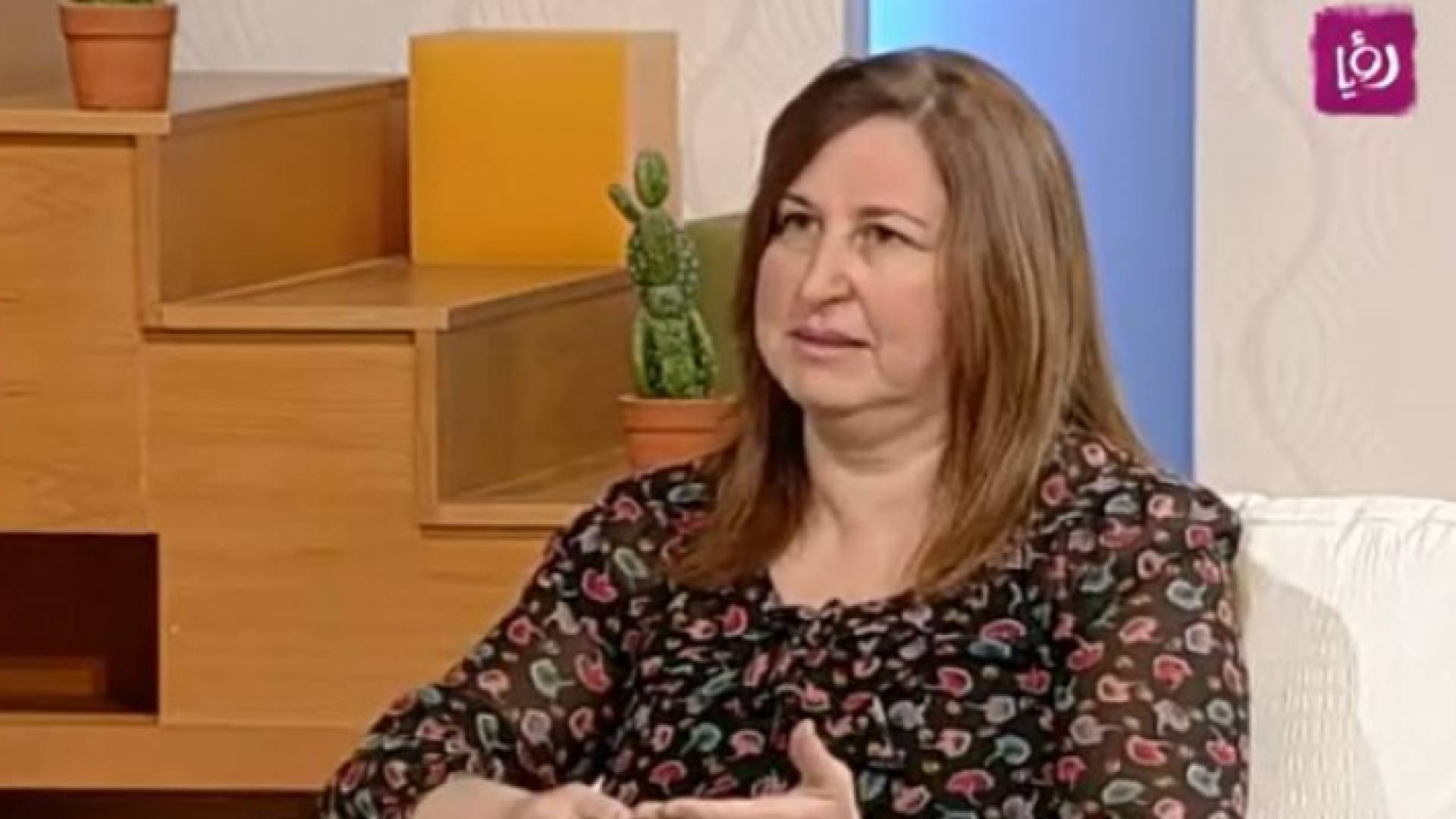 الدكتورة سناء قموة في لقاء سابق مع رؤيا