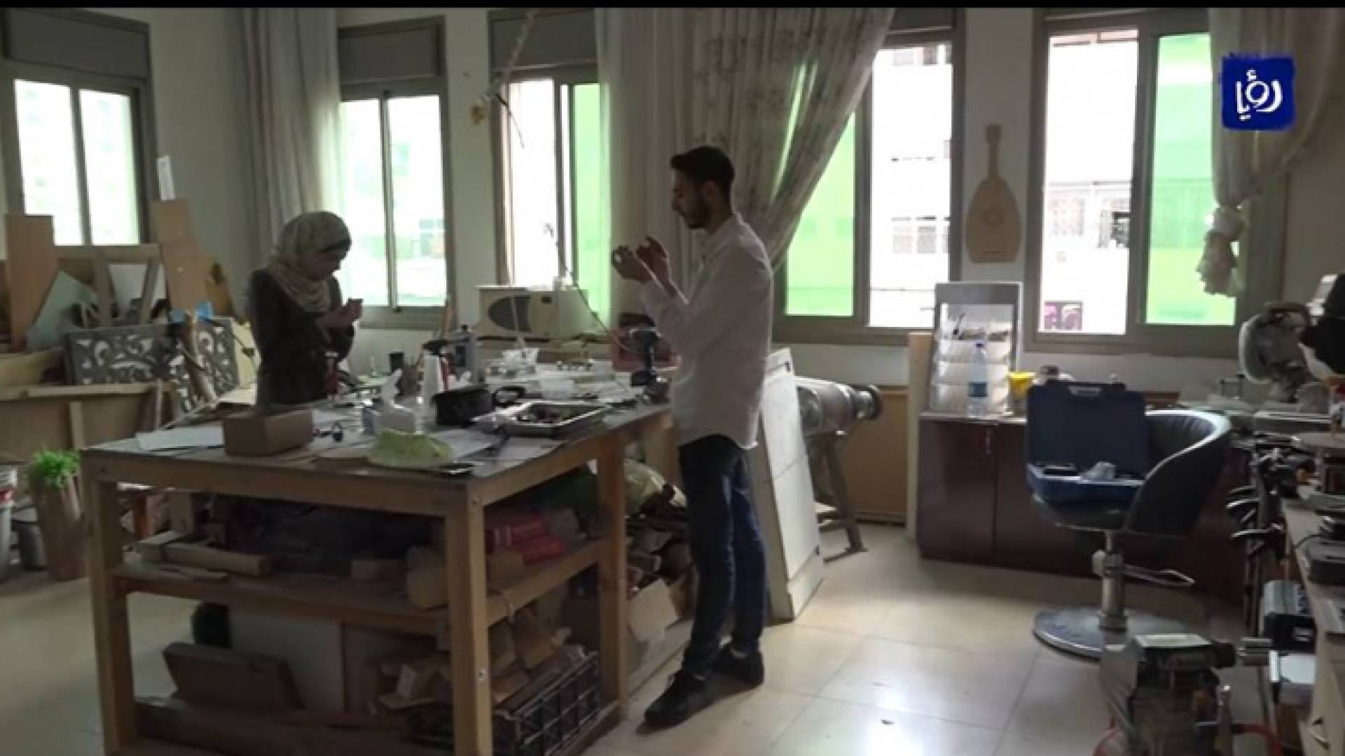 فايز الكركي.. شاب يسعى لتحقيق حلمه في صناعة الرسوم المتحركة