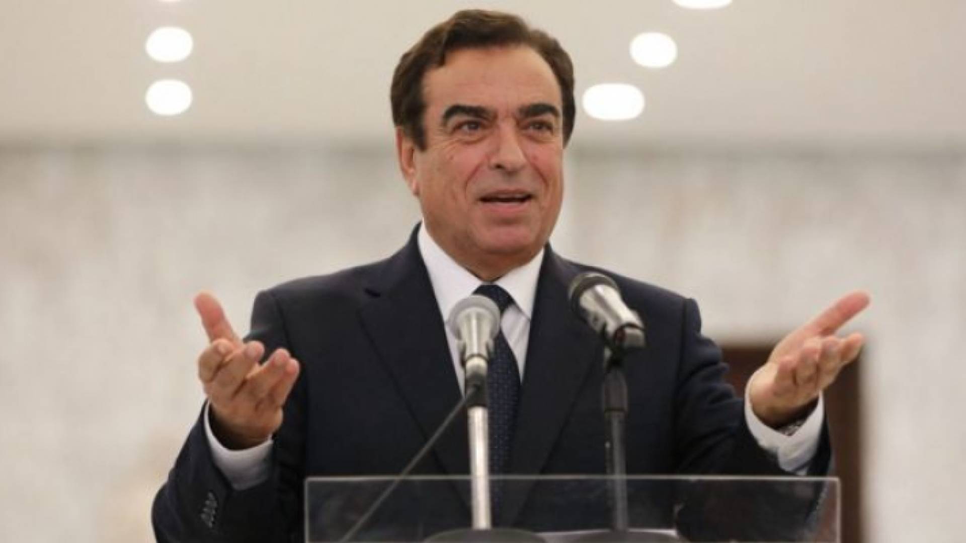 وزير الإعلام اللبناني جورج قرداحي