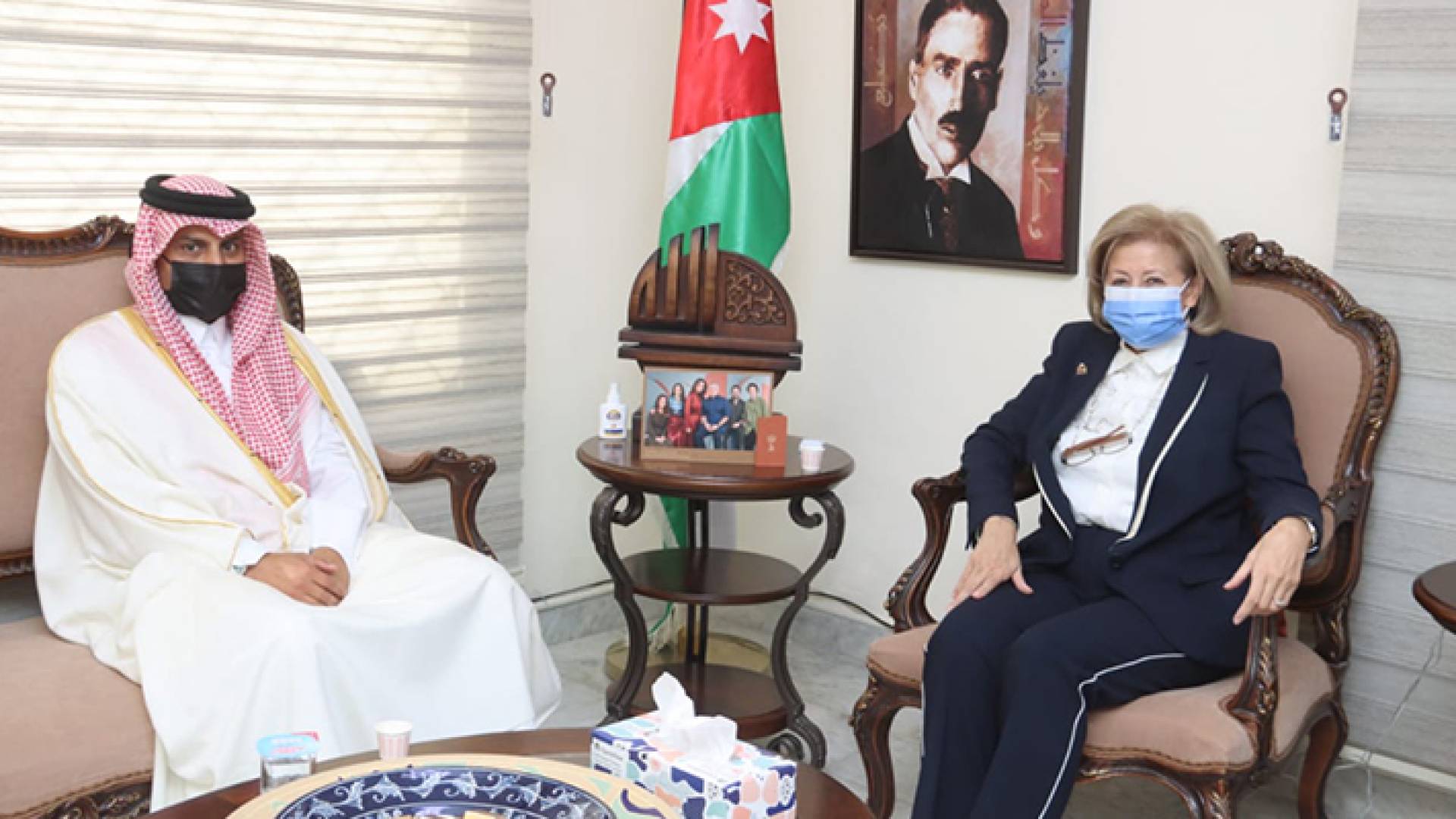 جانب من اللقاء