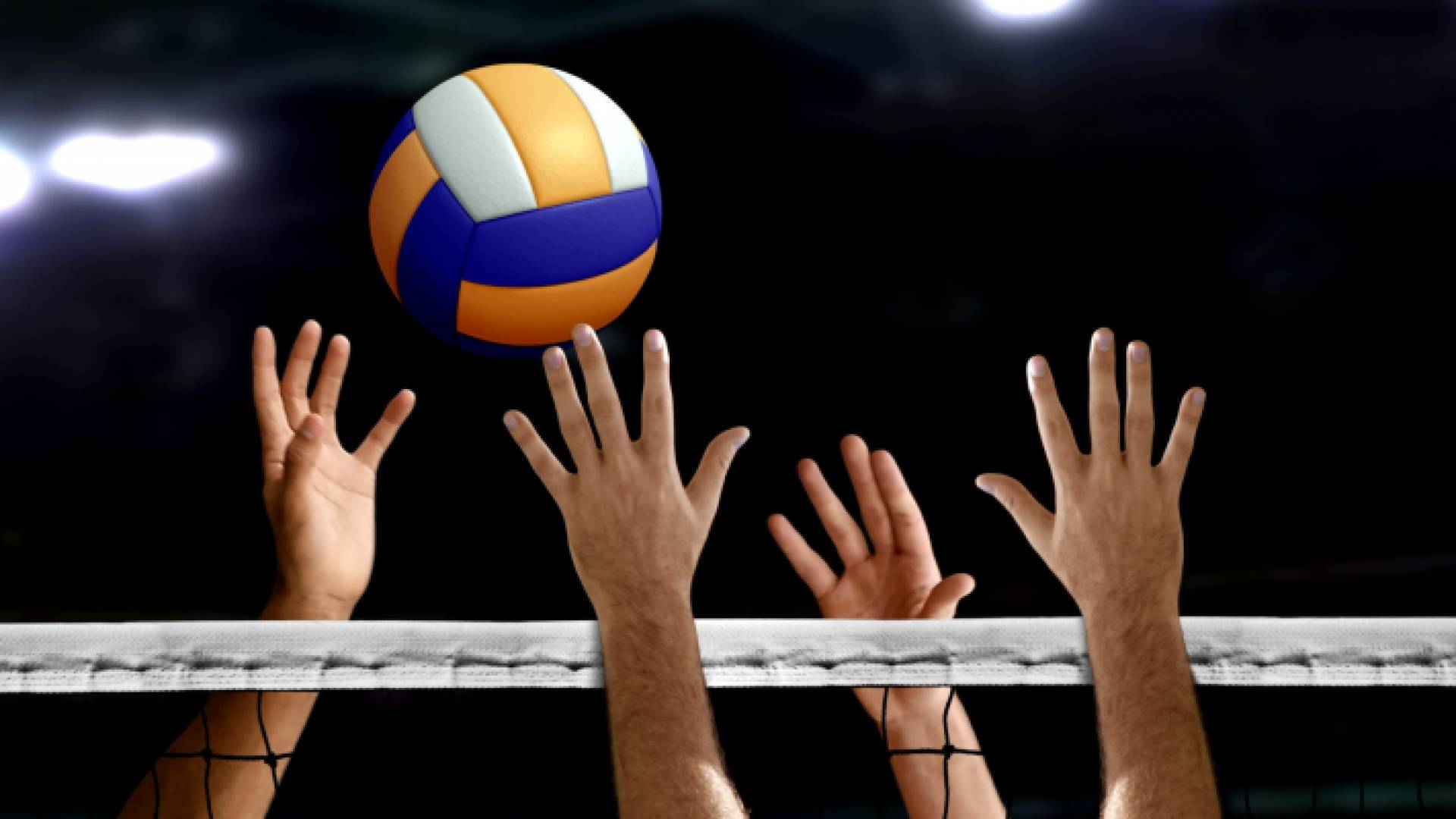 كرة الطائرة - تعبيرية