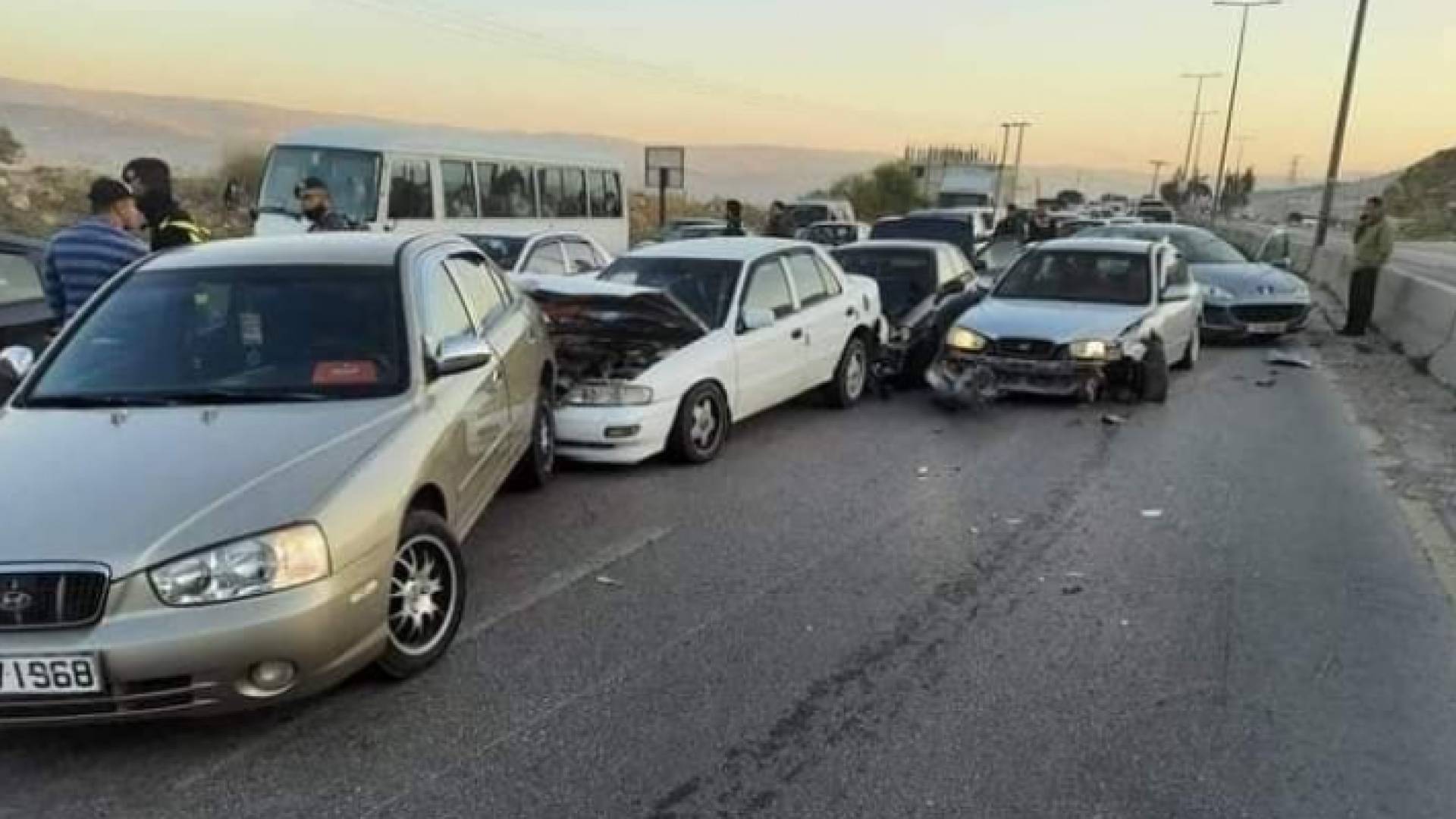 حادث سابق - الصورة ارشيفية