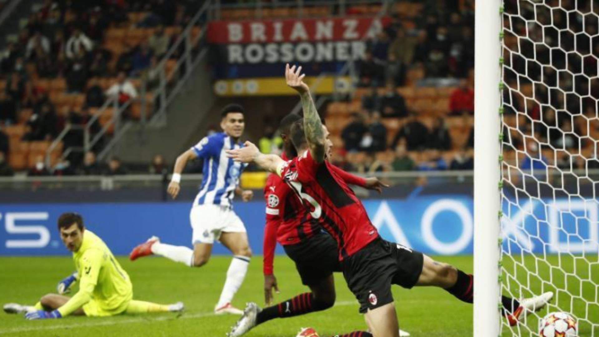 تعادل باهت لميلان على أرضه أمام بورتو