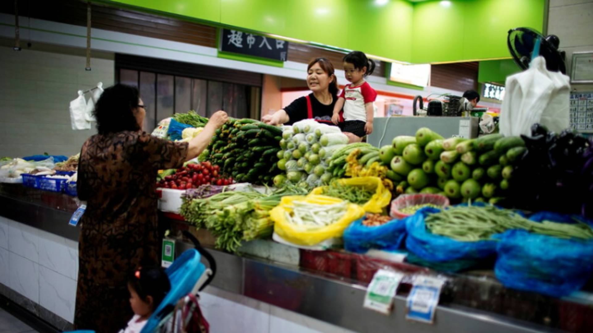 مواد غذائية في الصين - تعبيرية