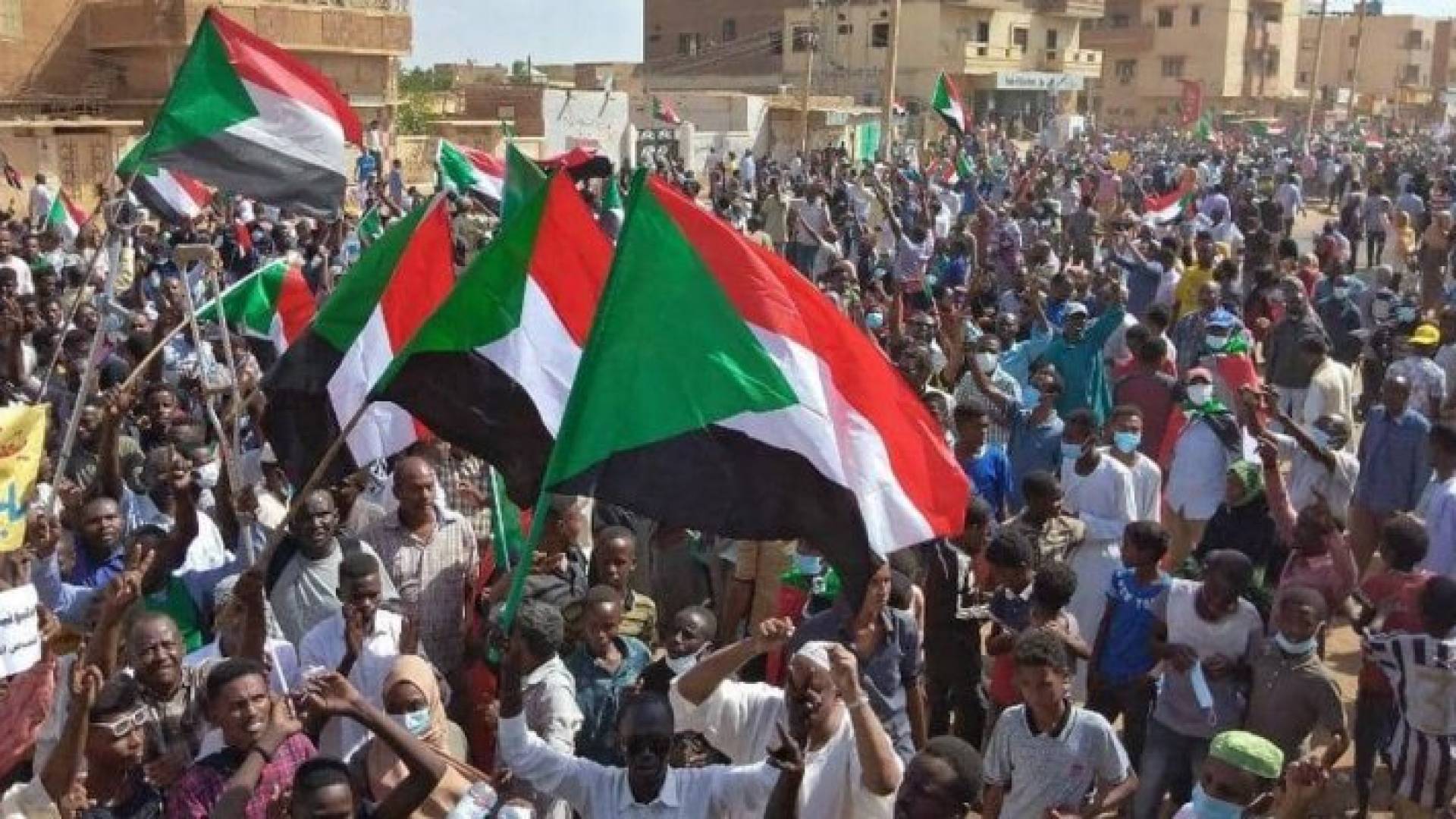 تظاهرات شعبية في السودان - أرشيفية