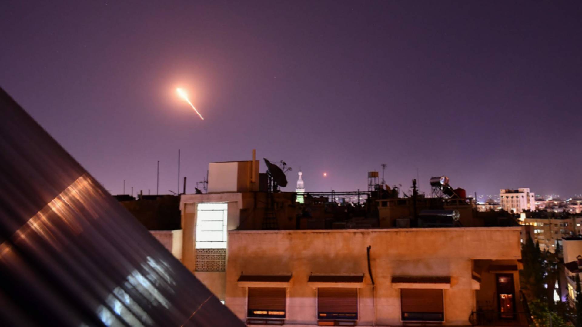 قصف اسرائيلي - ارشيفية