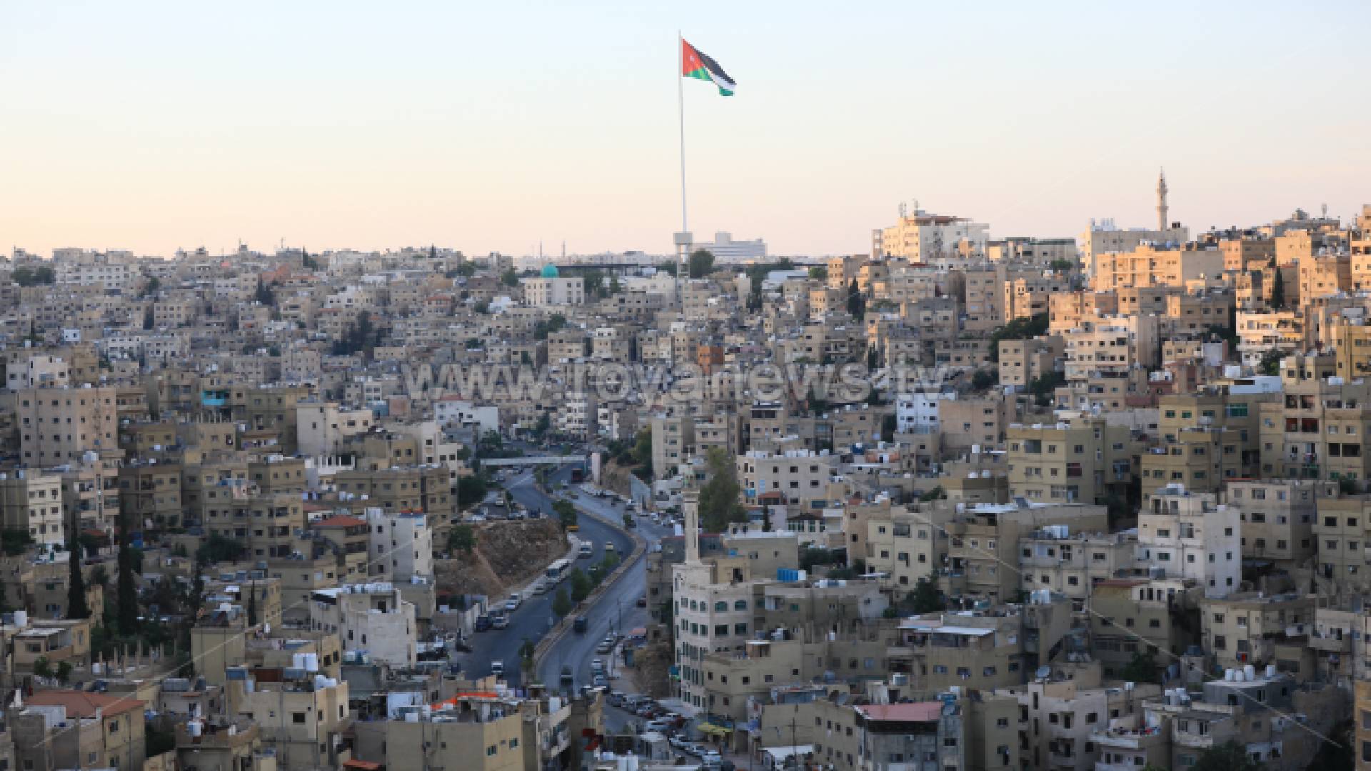 جانب من العاصمة عمان - ارشيفية