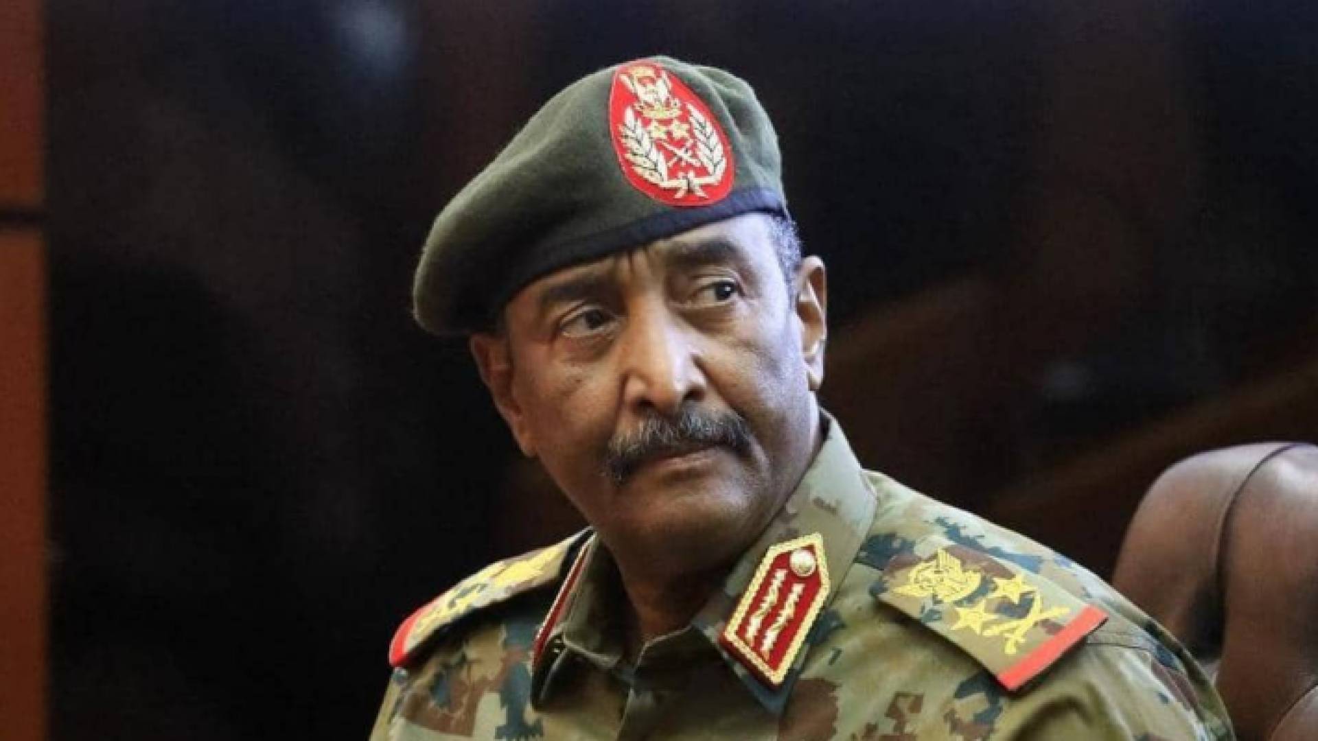 القائد العام للقوات المسلحة السودانية الفريق أول ركن عبد الفتاح البرهان