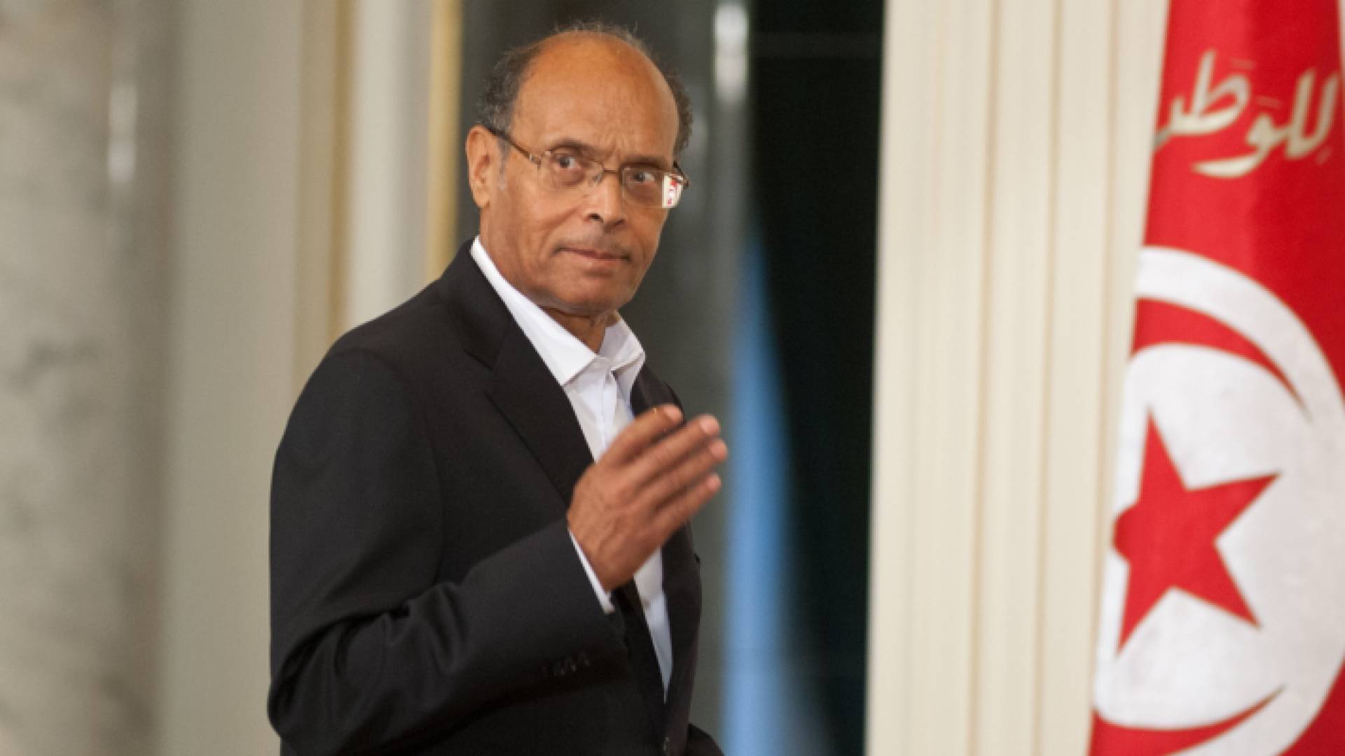 الرئيس التونسي الأسبق المنصف المرزوقي