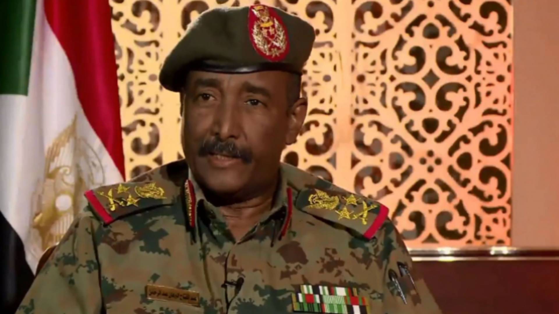 قائد القوات السودانية الفريق أول ركن عبد الفتاح البرهان - أرشيفية