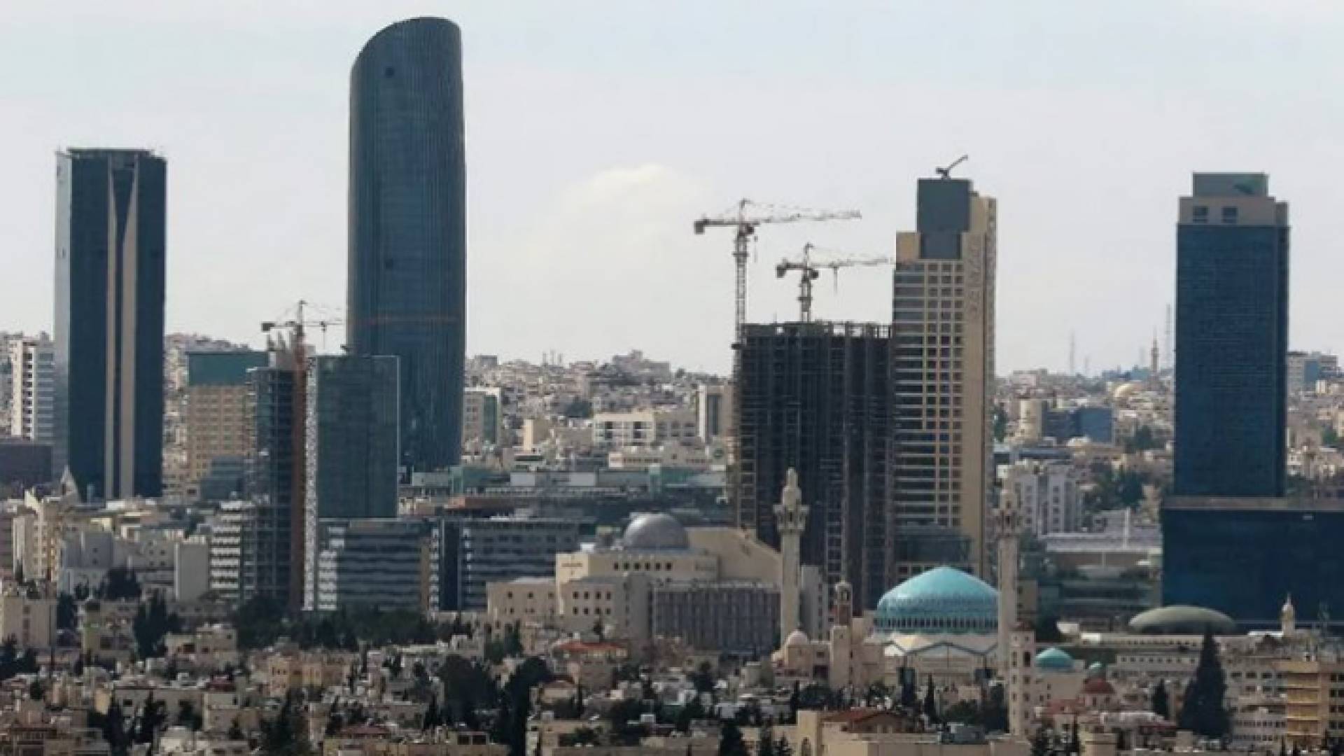 منظر عام للعاصمة عمان - أرشيفية