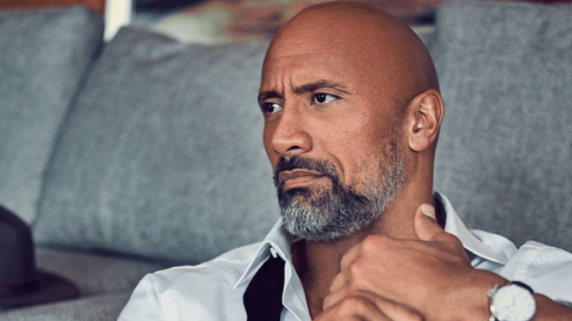 النجم الأميركي دواين جونسون الملقب "ذي روك"