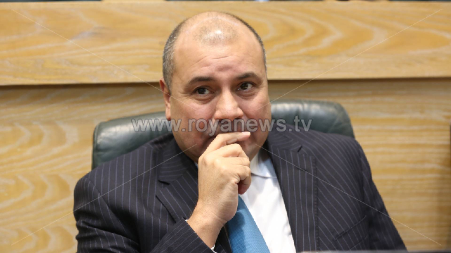 رئيس مجلس النواب المحامي عبد المنعم العودات