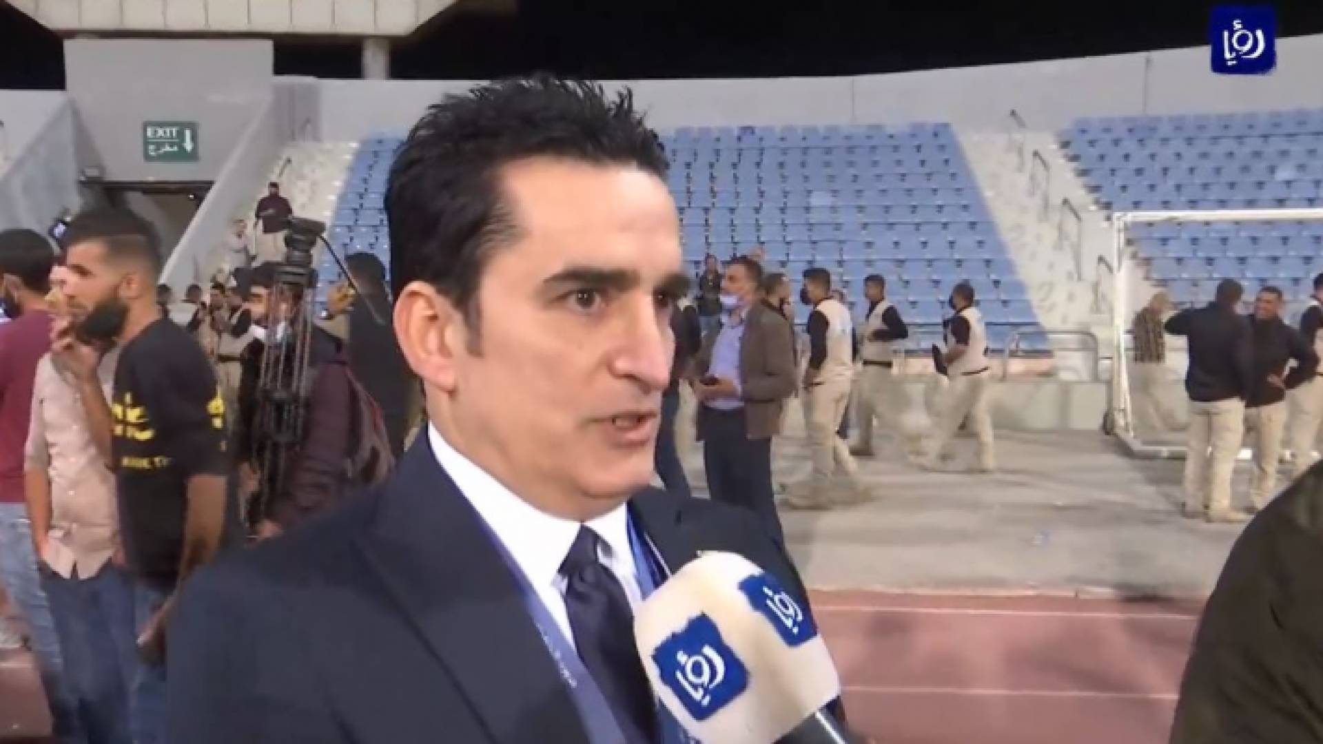 المدير الفني لفريق الرمثا أمين فيليب