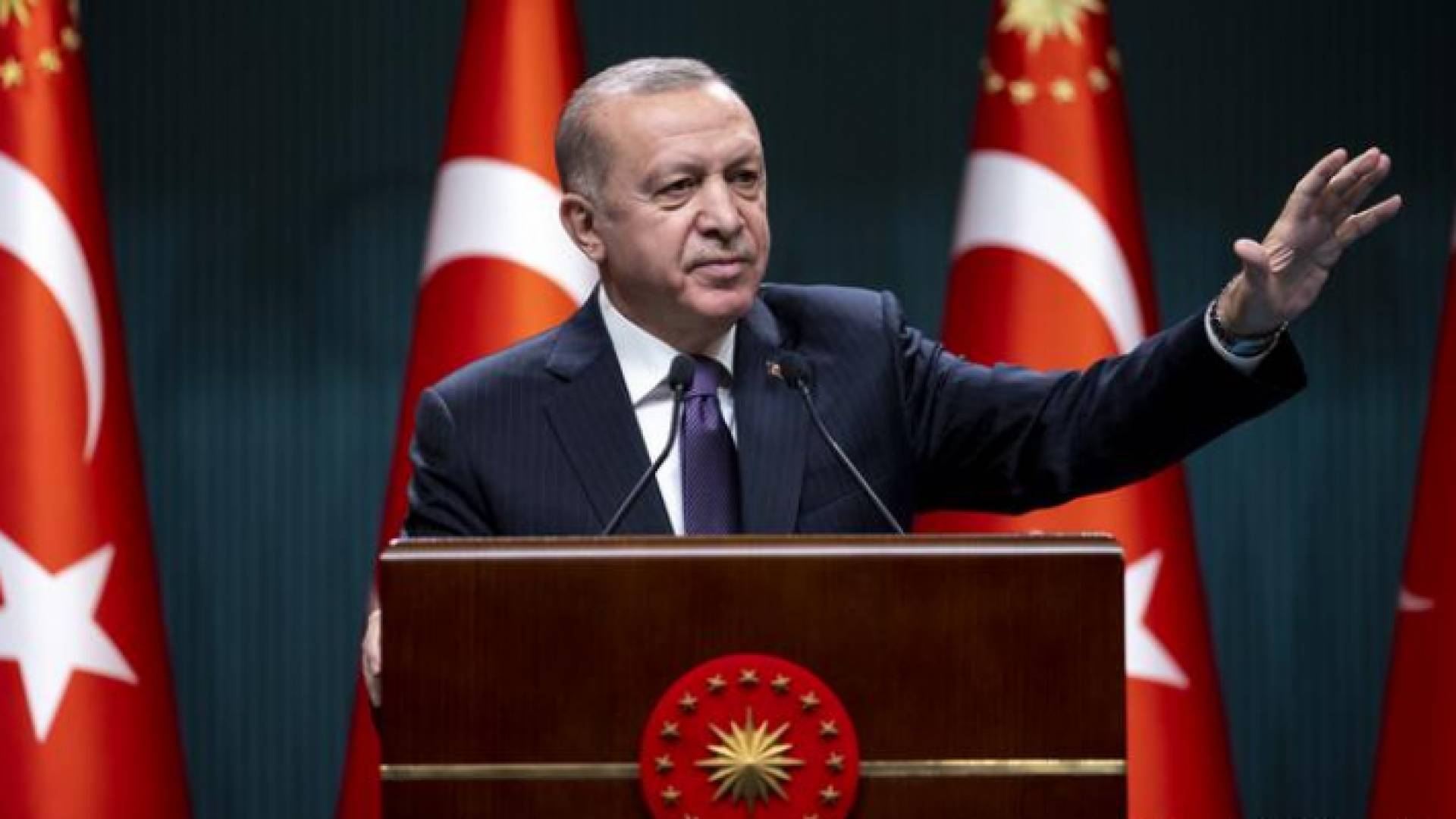 الرئيس التركي رجب طيب أردوغان
