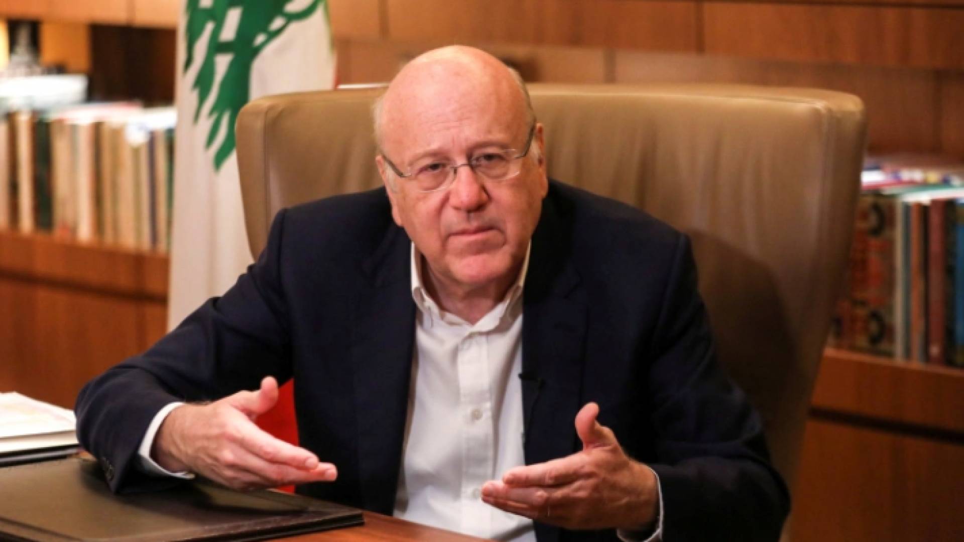 رئيس الوزراء اللبناني نجيب ميقاتي