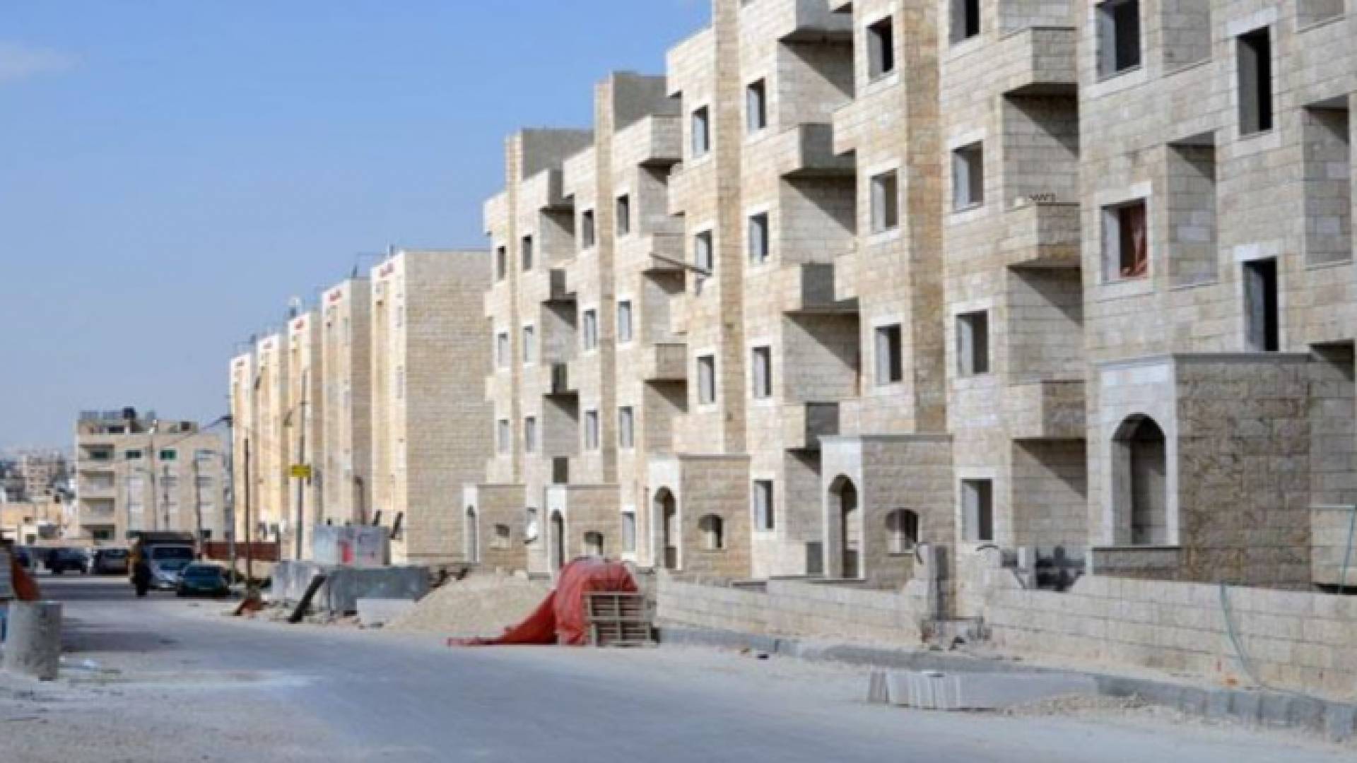 بنايات سكنية في العاصمة عمان - أرشيفية