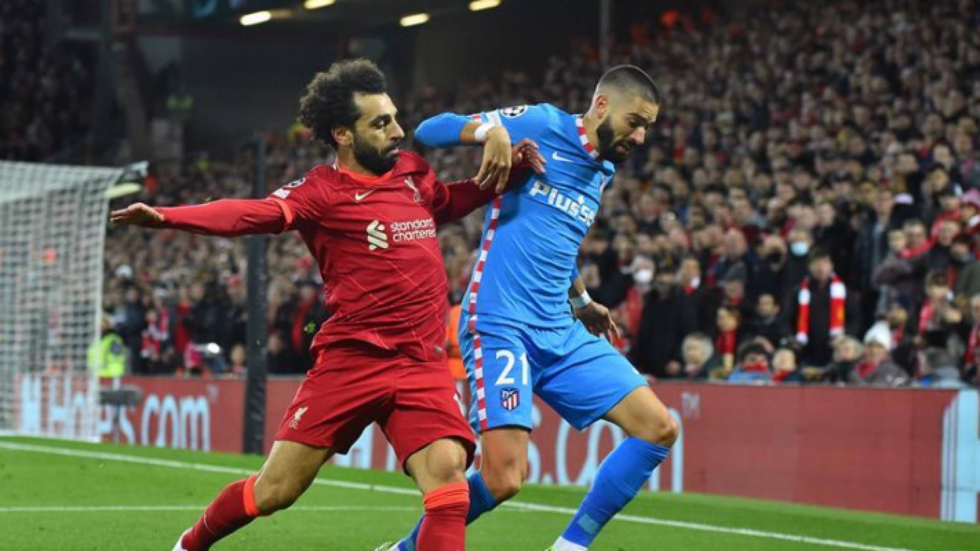 ليفربول يحجز بطاقة ثمن النهائي بتخطي أتلتيكو