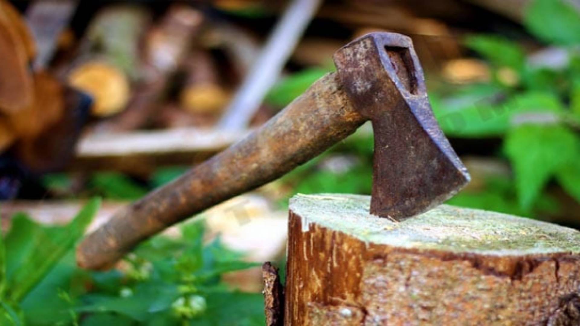 فأس- تعبيرية