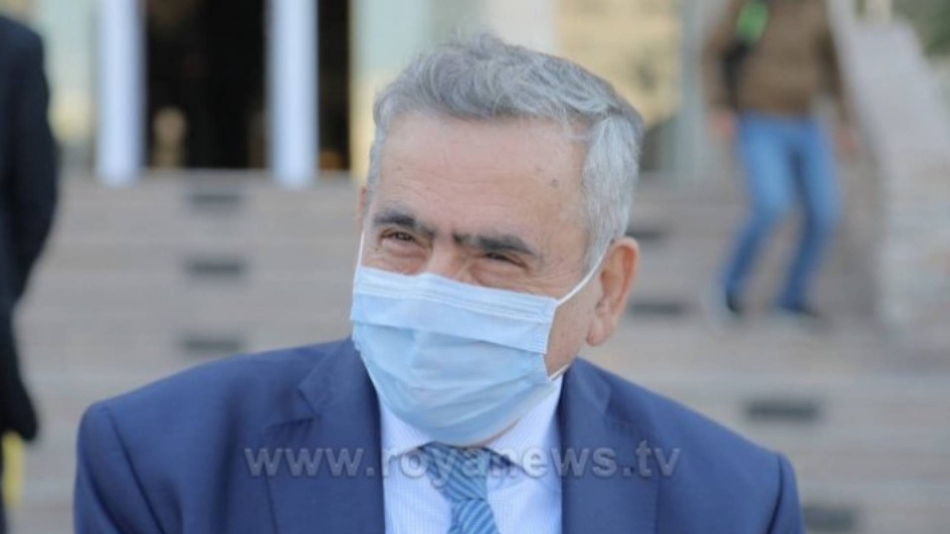 رئيس الجامعة الأردنية الدكتور نذير عبيدات