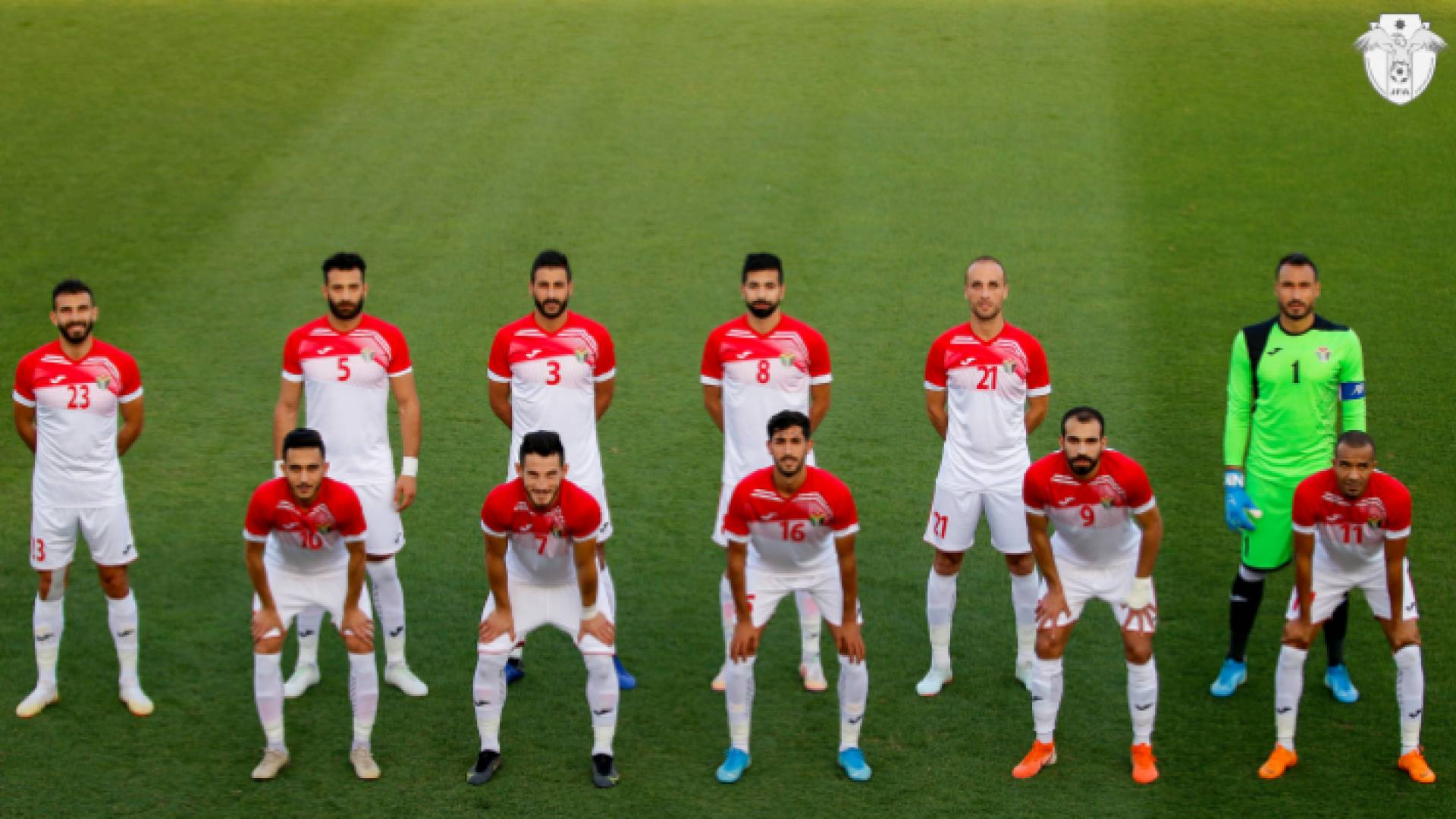 منتخب النشامى - أرشيفية