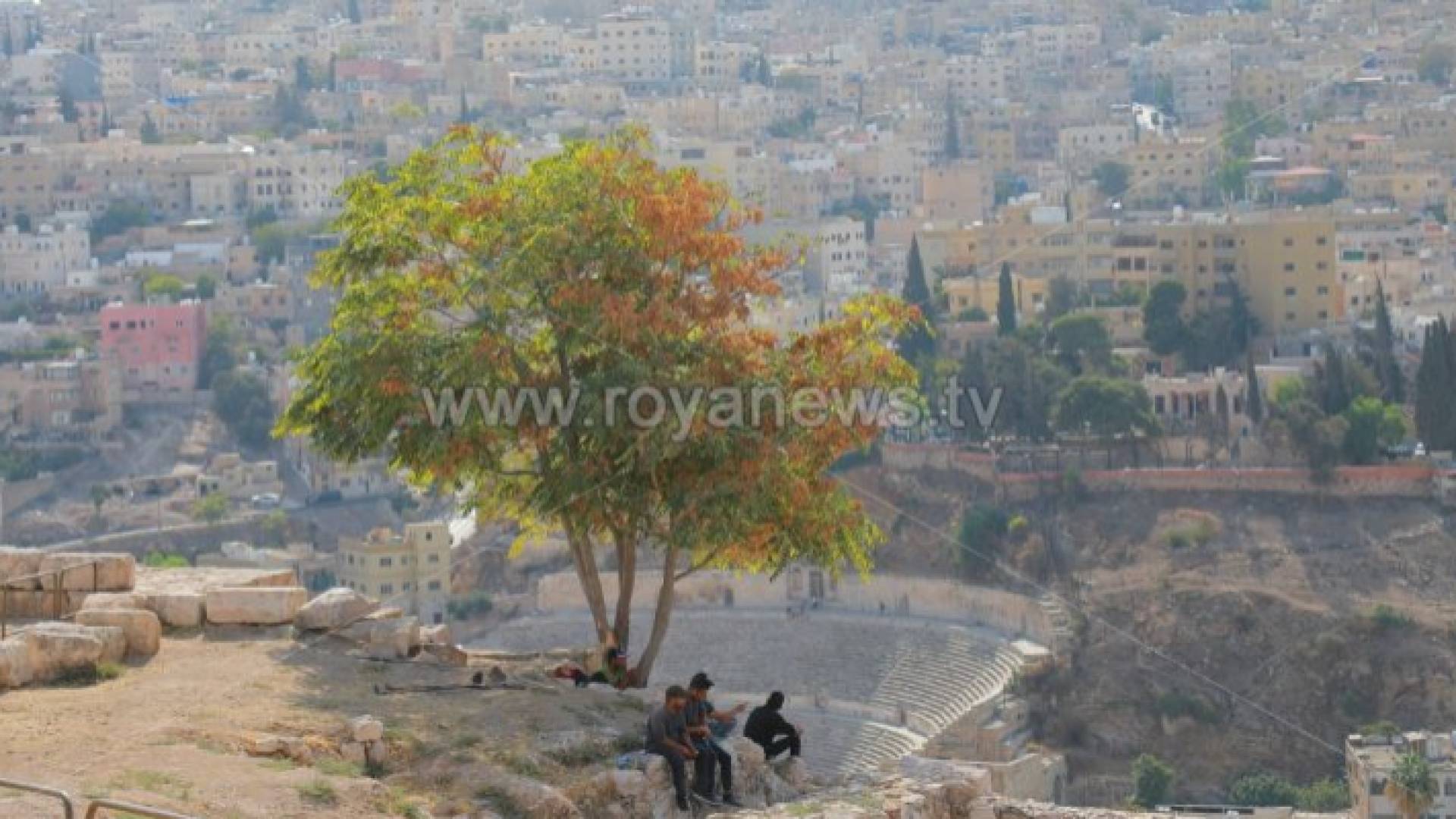 صورة من العاصمة عمان - ارشيفية