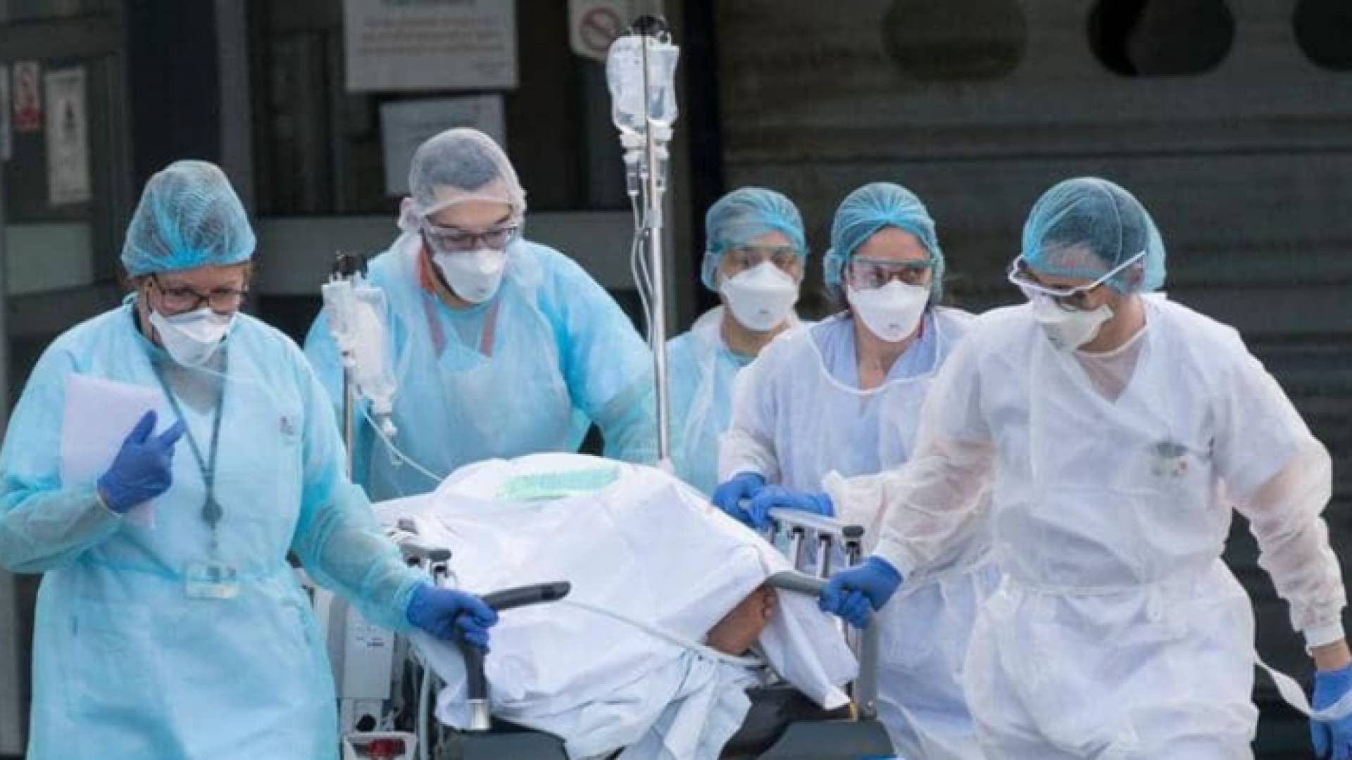 مريض كورونا - ارشيفية