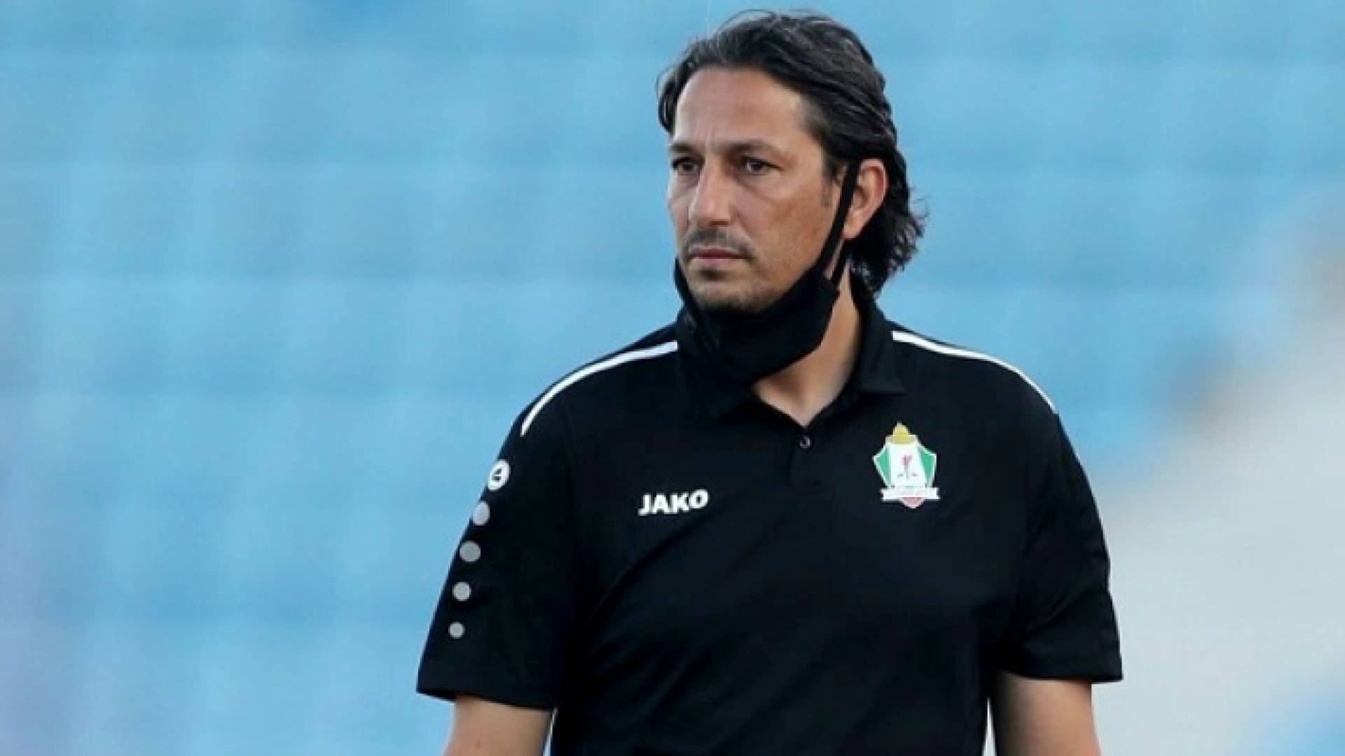 المدير الفني لنادي الوحدات عبد الله أبو زمع