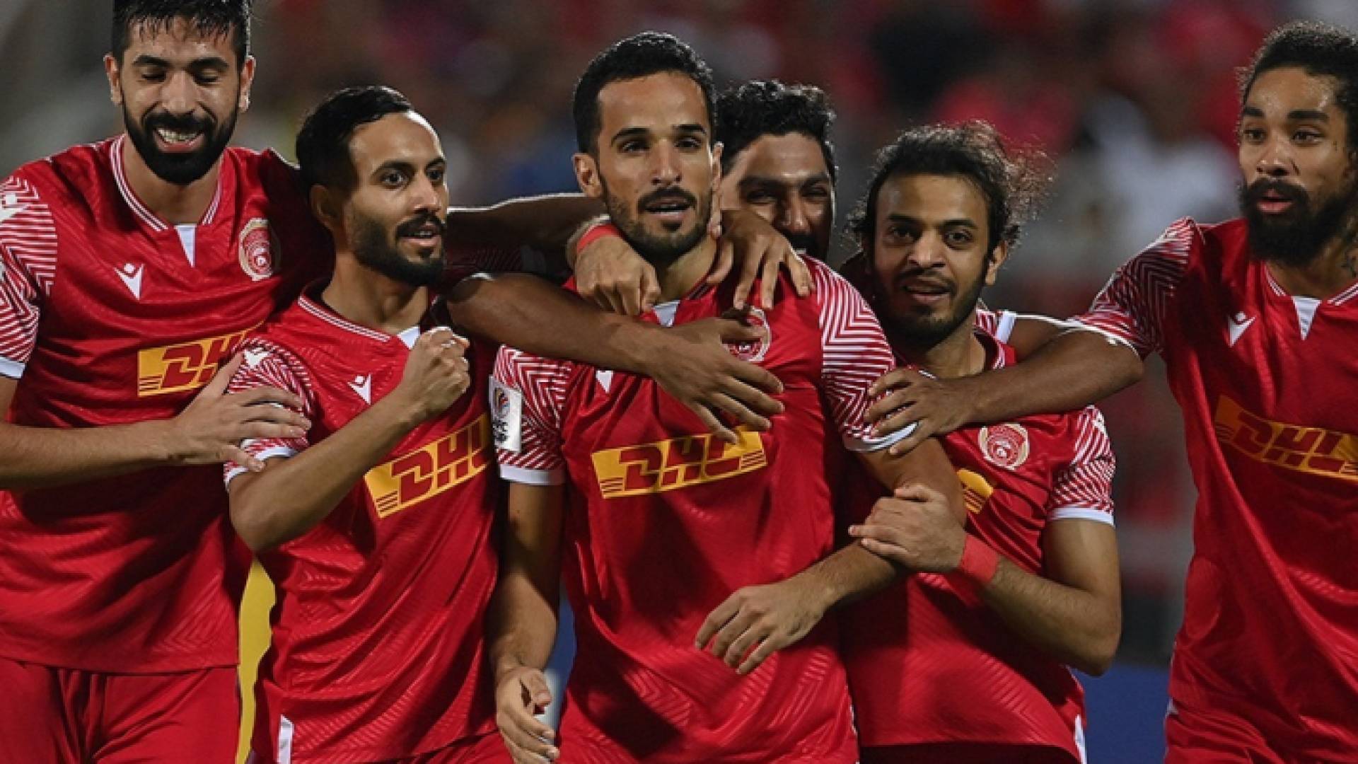 لاعبو المحرق البحريني