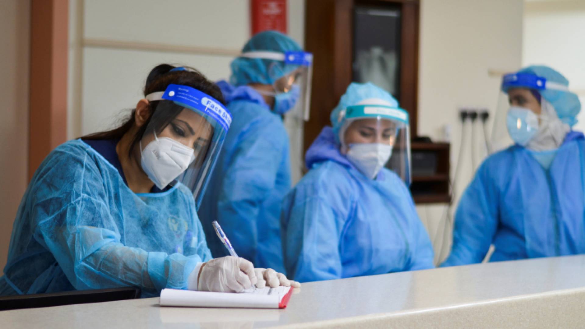 فرق التقصي الوبائي - ارشيفية