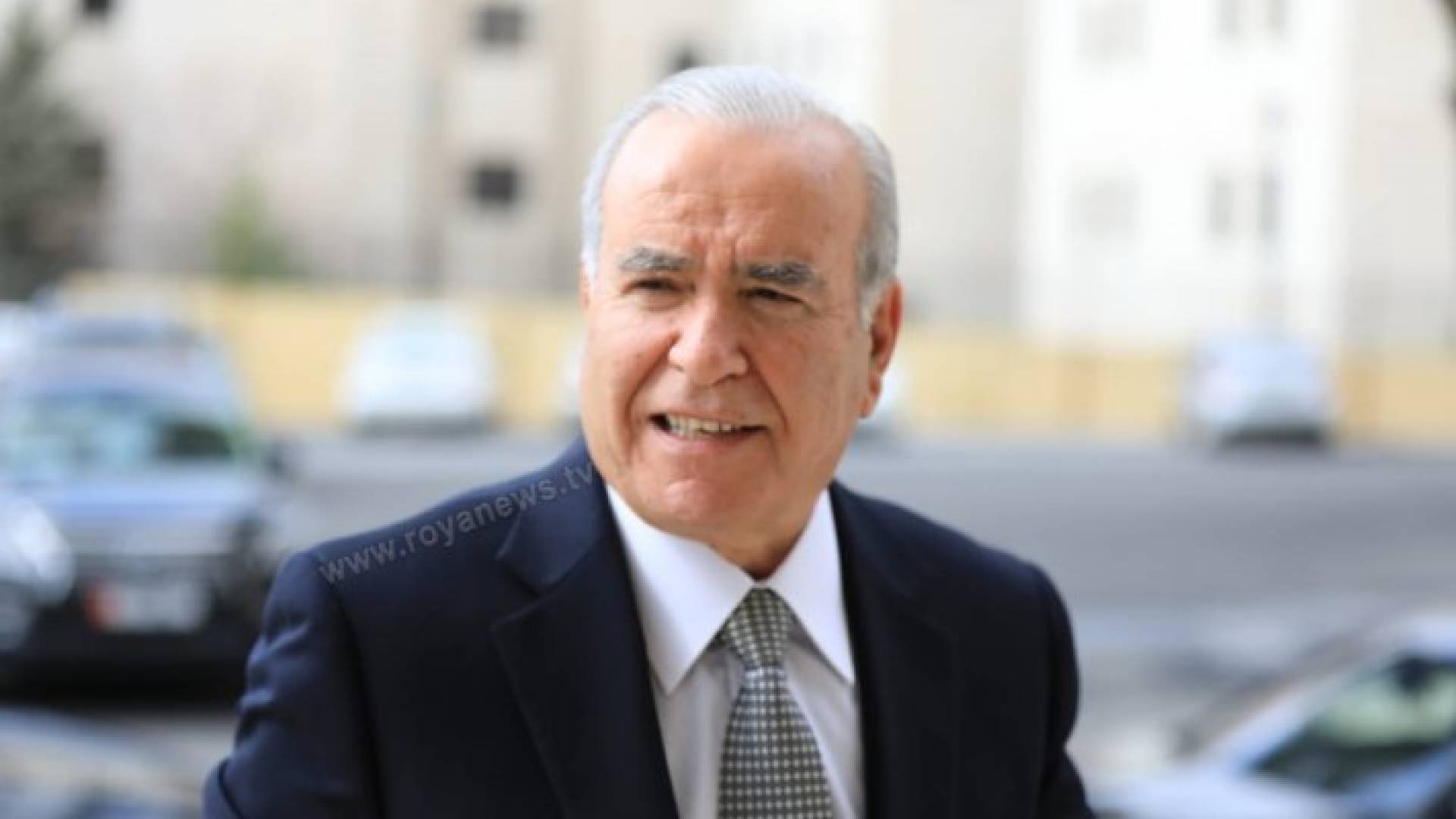 الوزير الأسبق وليد المعاني