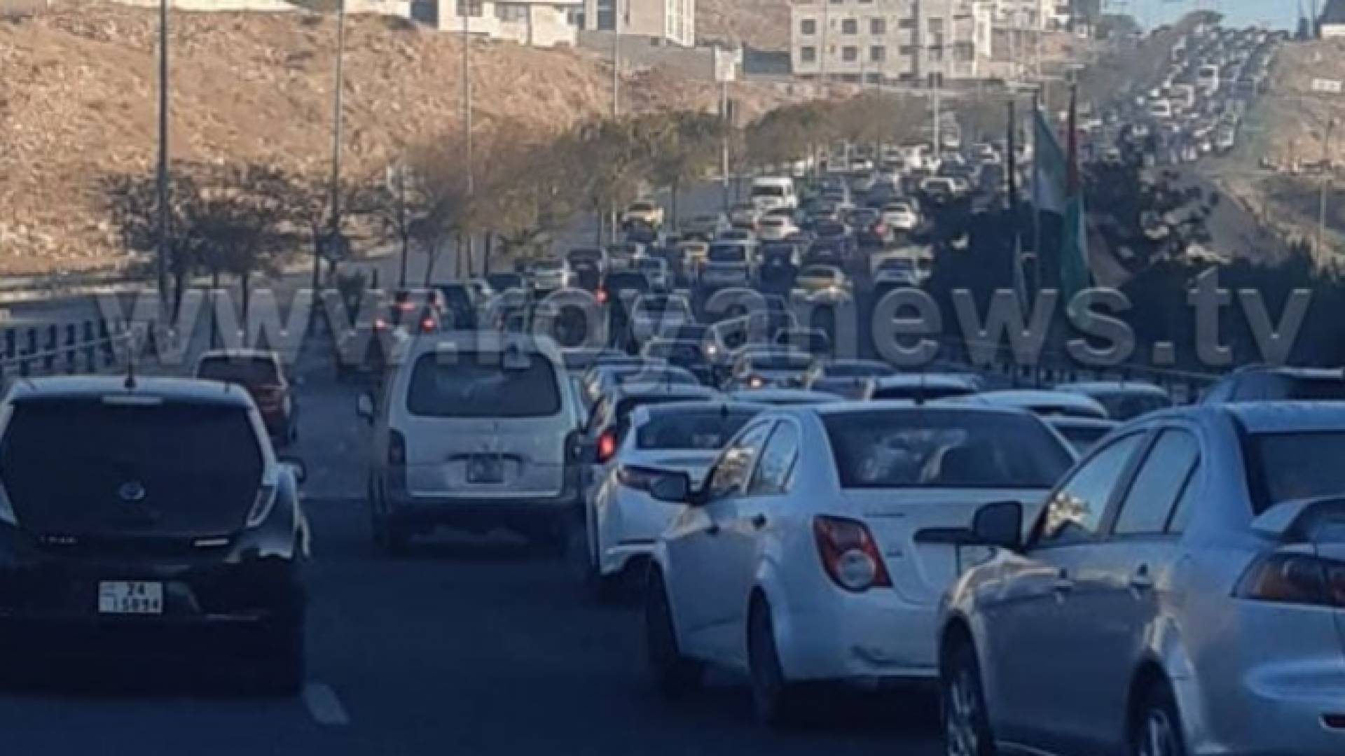 أمانة عمان لرؤيا: حل أزمات السير ليس في إنشاء الجسور وتوسعة الطرق - فيديو