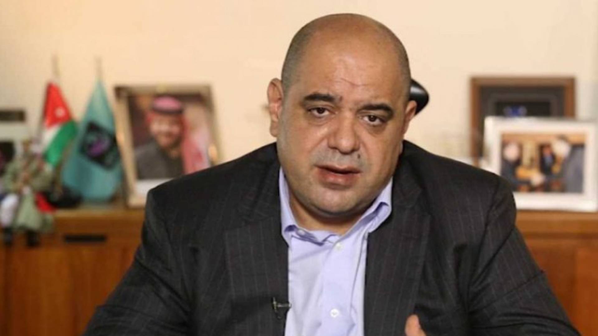 وزير الاقتصاد الرقمي والريادة أحمد الهناندة