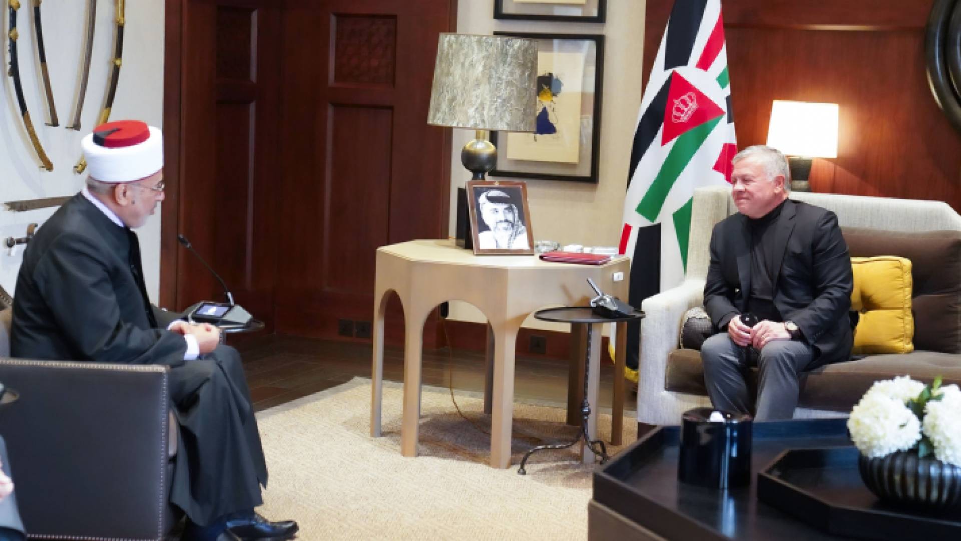 الملك يتسلم التقرير السنوي لأوضاع المحاكم الشرعية لعام 2020