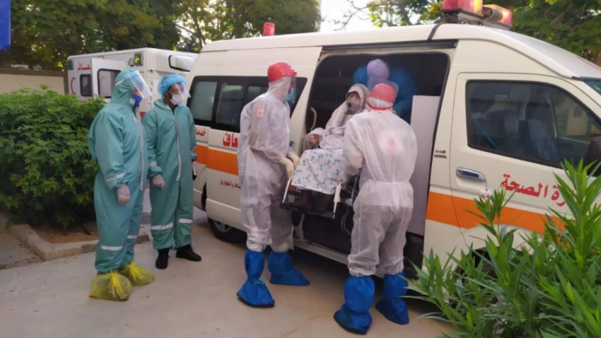 مريض كورونا - ارشيفية