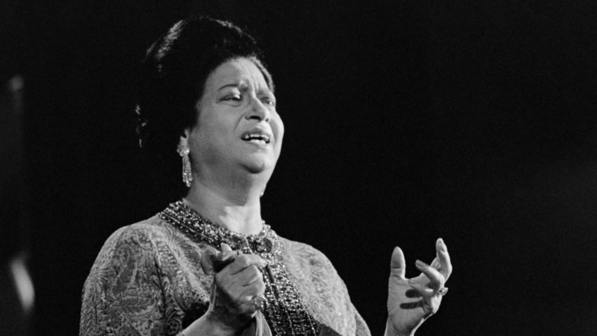 المطربة الراحلة أم كلثوم